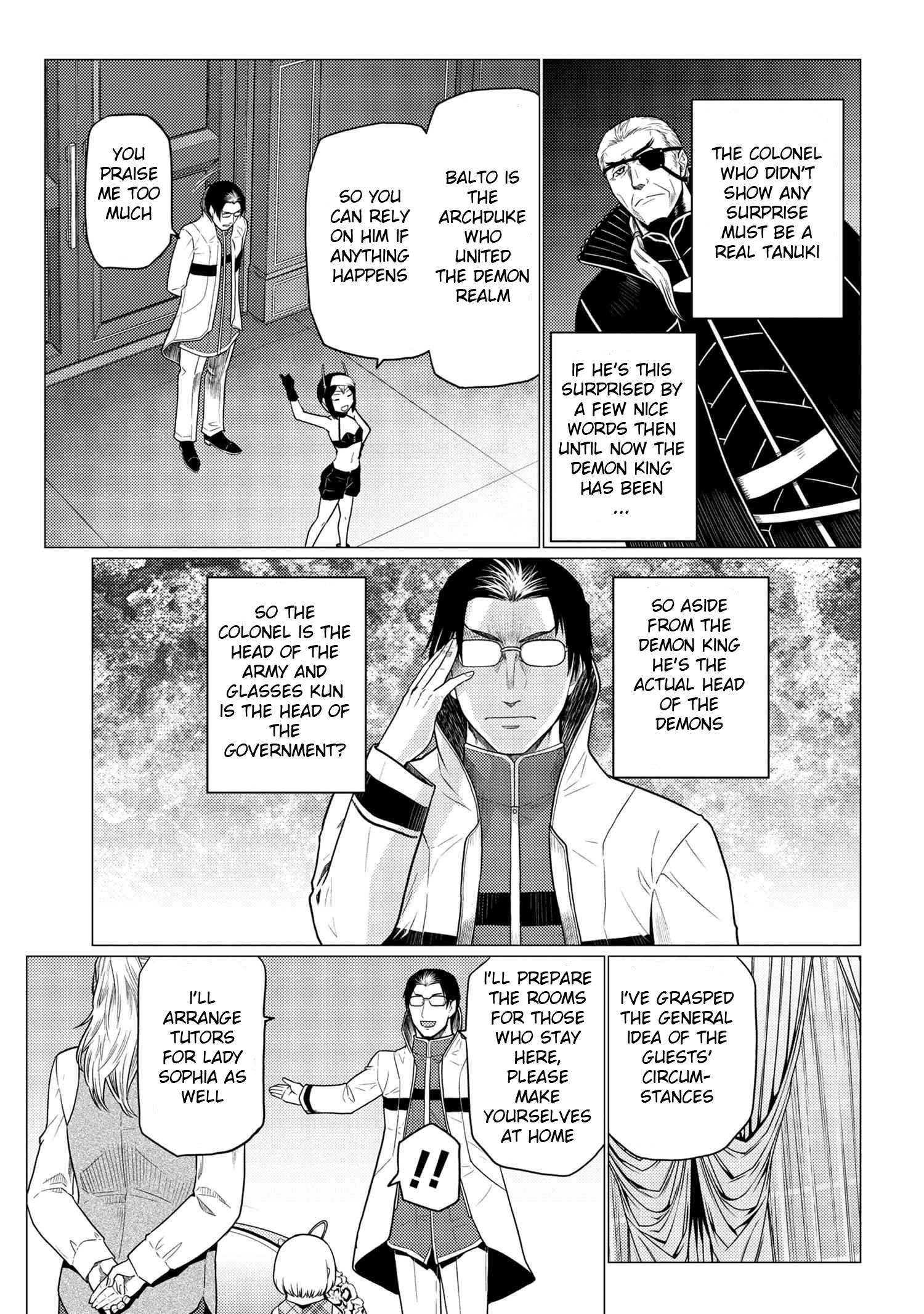 Kumo Desu Ga, Nani Ka? Chapter 71.1 - Page 11 in English