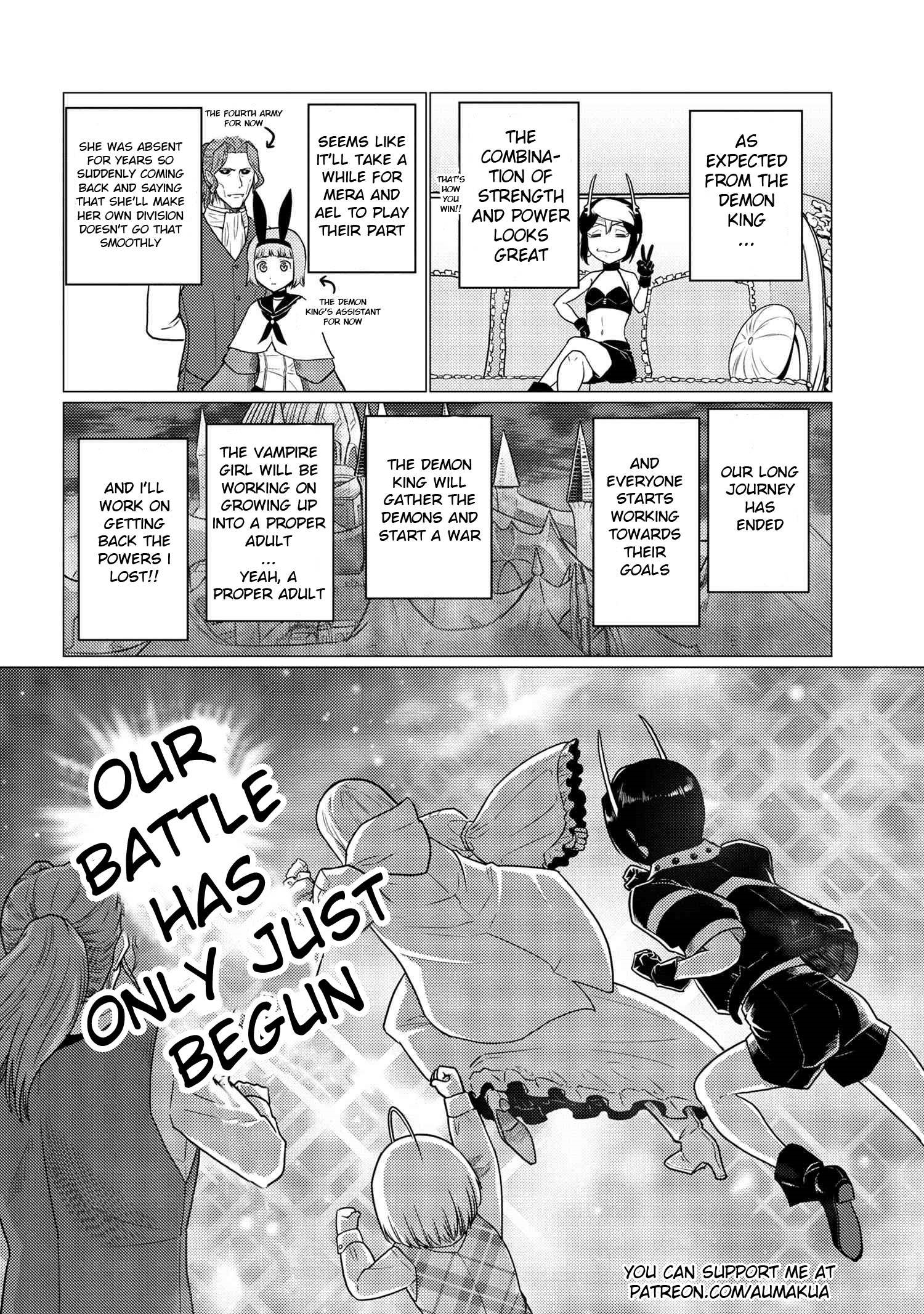 Kumo Desu Ga, Nani Ka? Chapter 71.1 - Page 12 in English