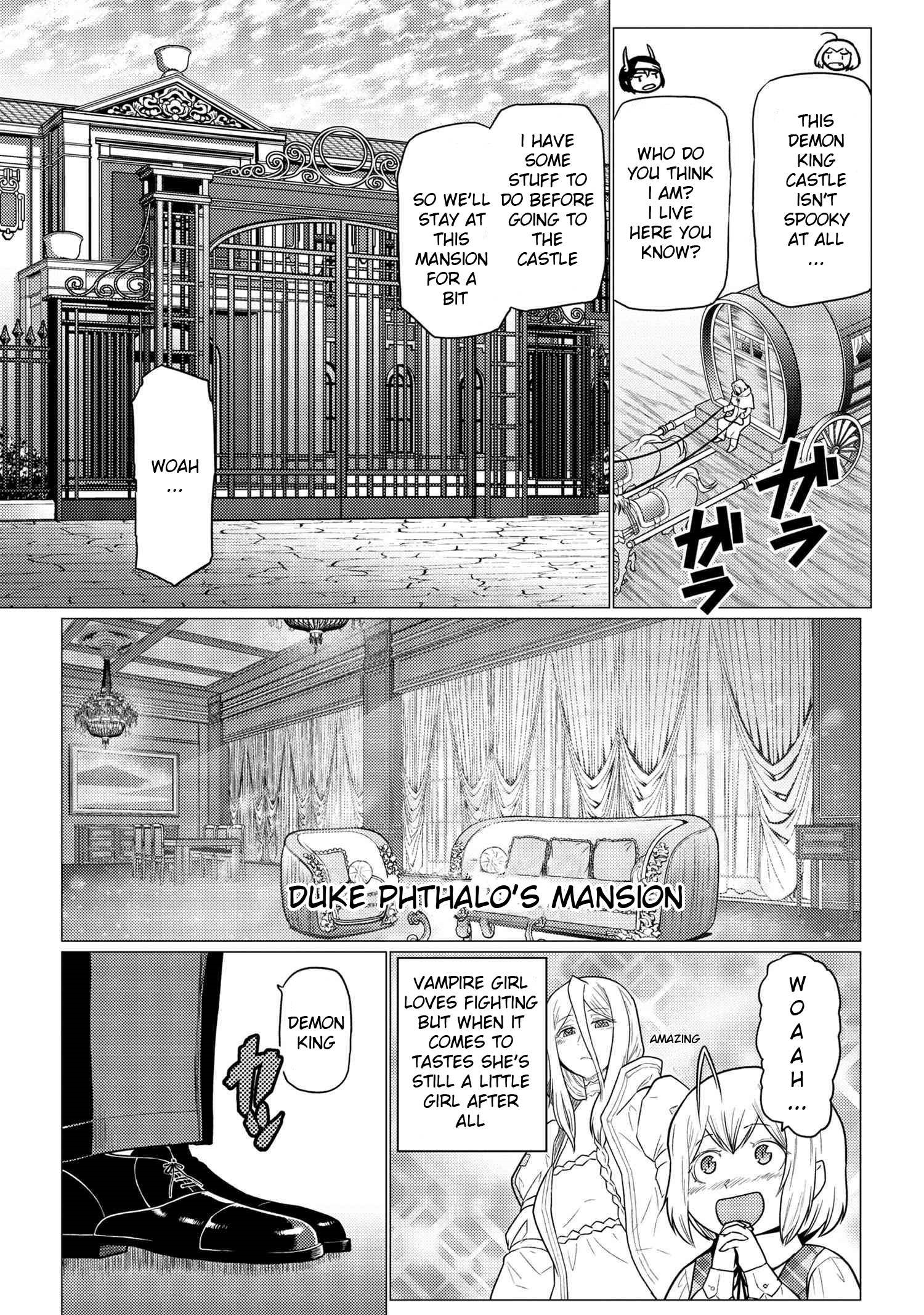 Kumo Desu Ga, Nani Ka? Chapter 71.1 - Page 3 in English