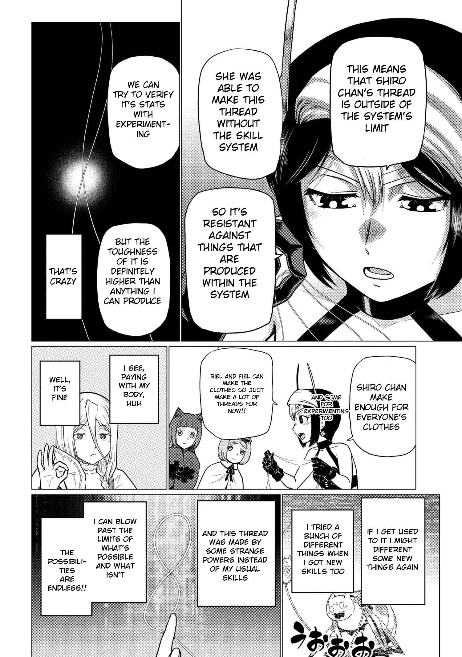 Kumo Desu Ga, Nani Ka? Chapter 71.1 - Page 8 in English