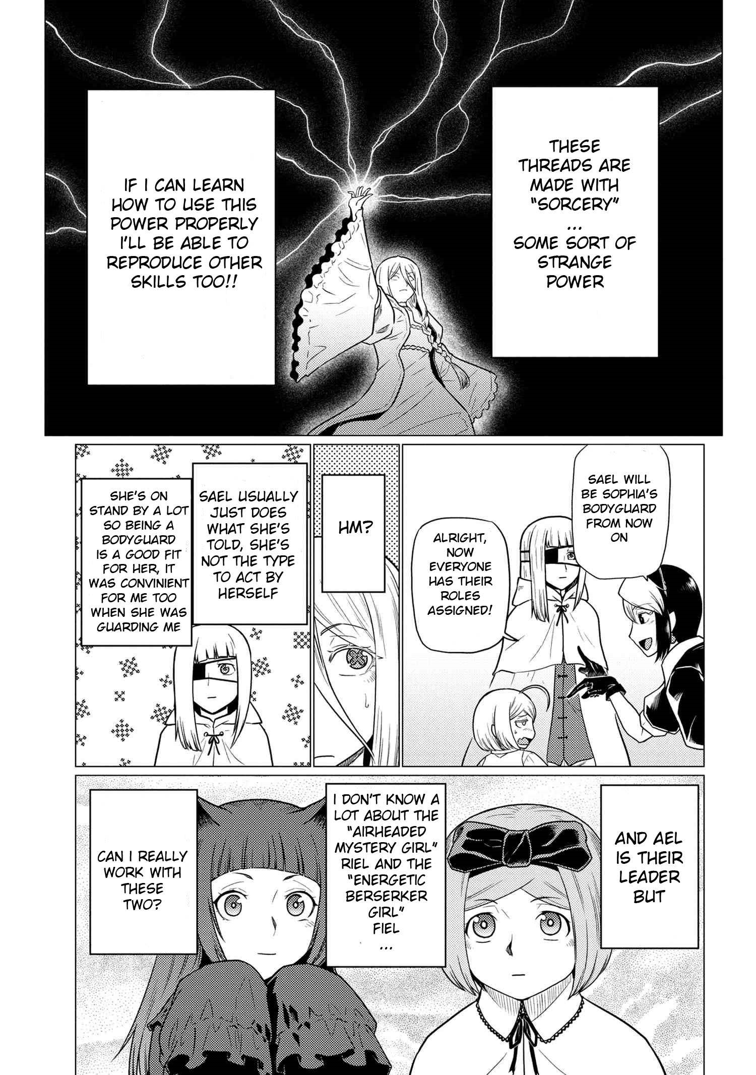 Kumo Desu Ga, Nani Ka? Chapter 71.1 - Page 9 in English