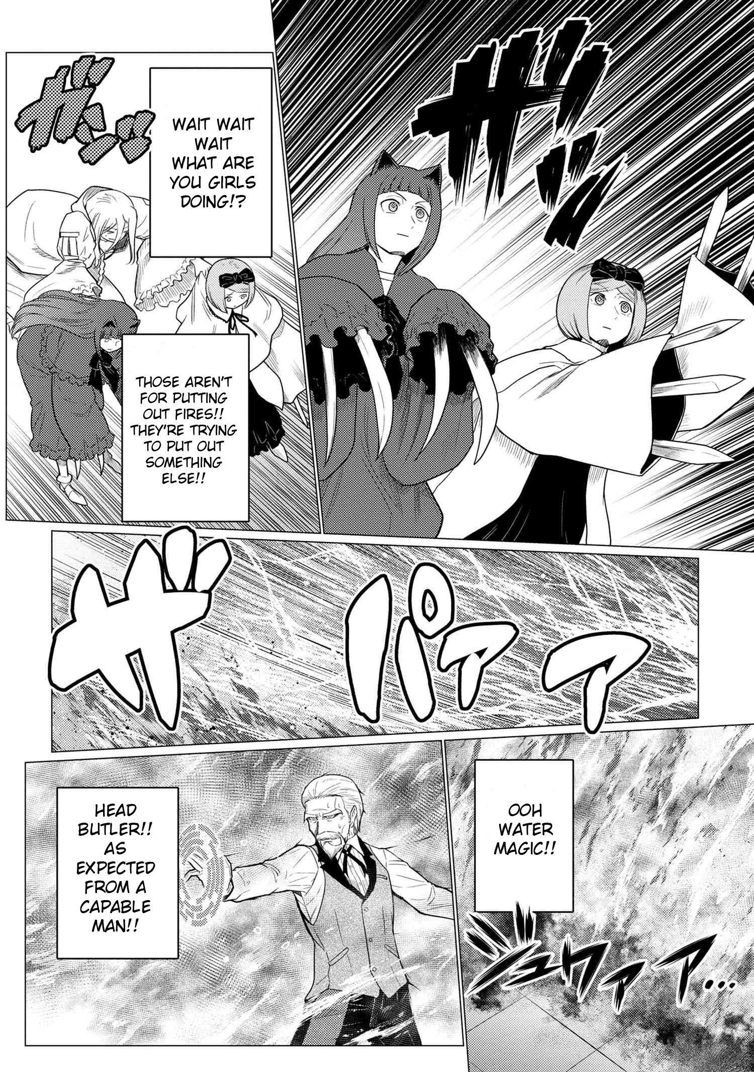 Kumo Desu Ga, Nani Ka? Chapter 71.2 - Page 10 in English