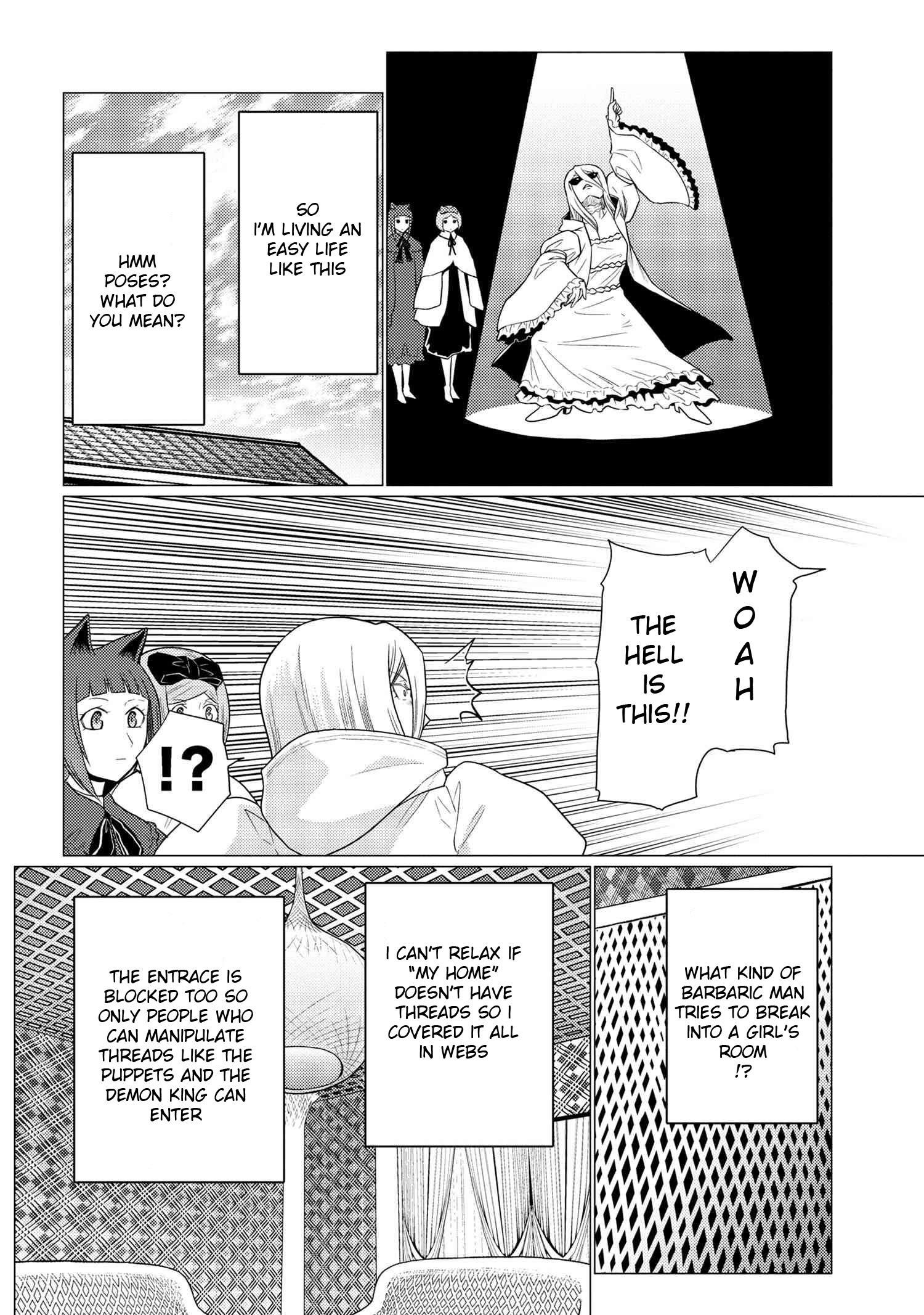 Kumo Desu Ga, Nani Ka? Chapter 71.2 - Page 6 in English