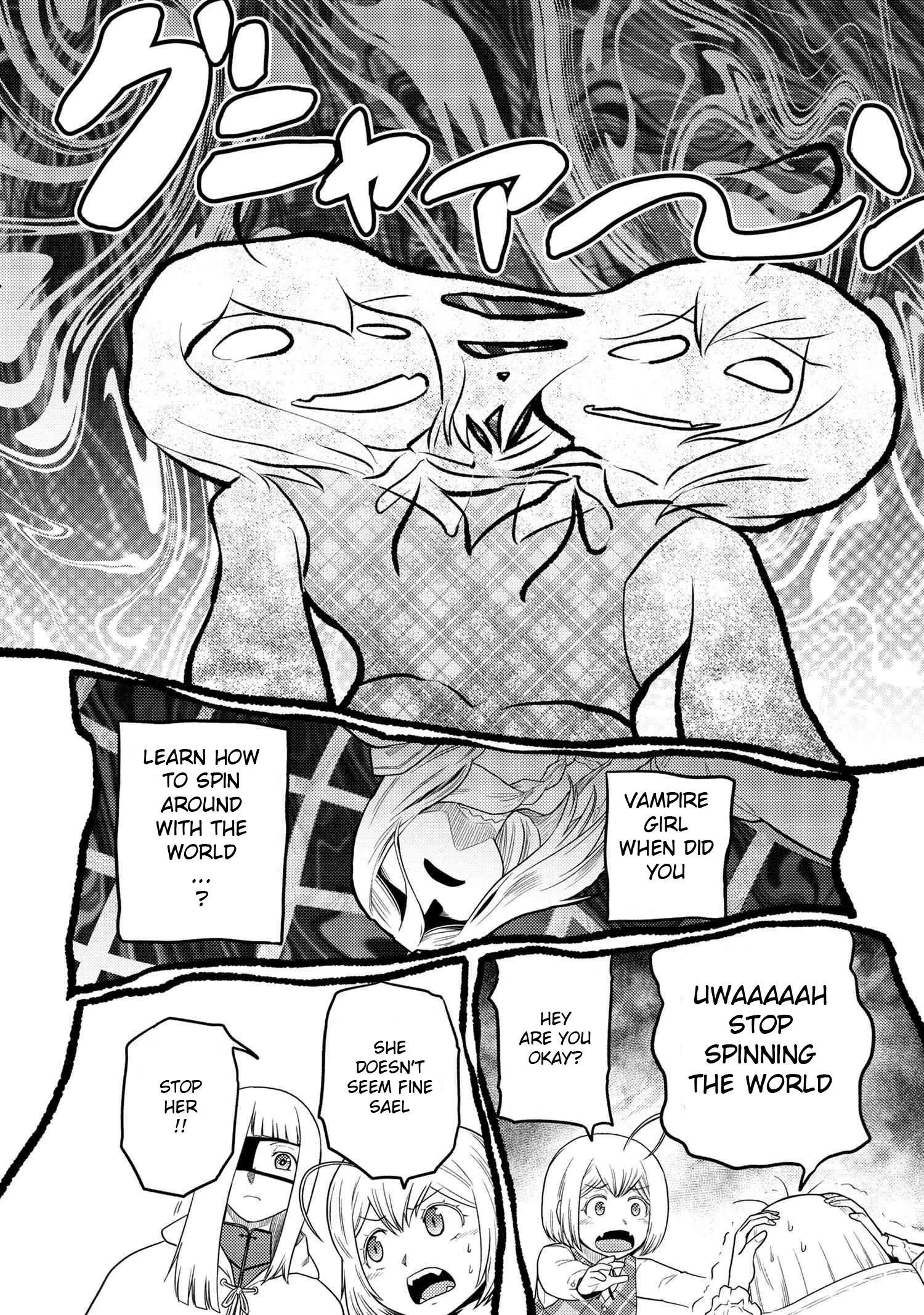 Kumo Desu Ga, Nani Ka? Chapter 72.1 - Page 11 in English