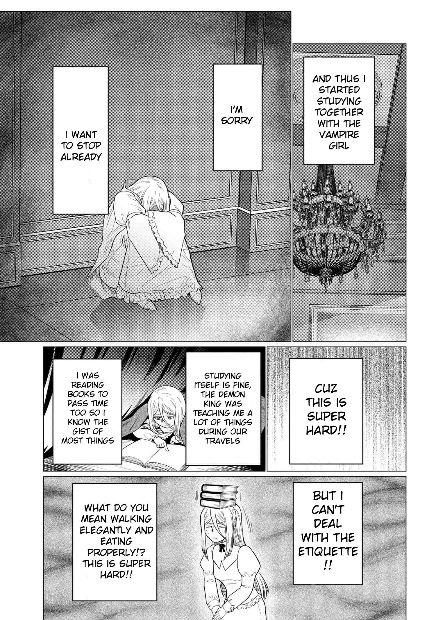 Kumo Desu Ga, Nani Ka? Chapter 72.1 - Page 3 in English