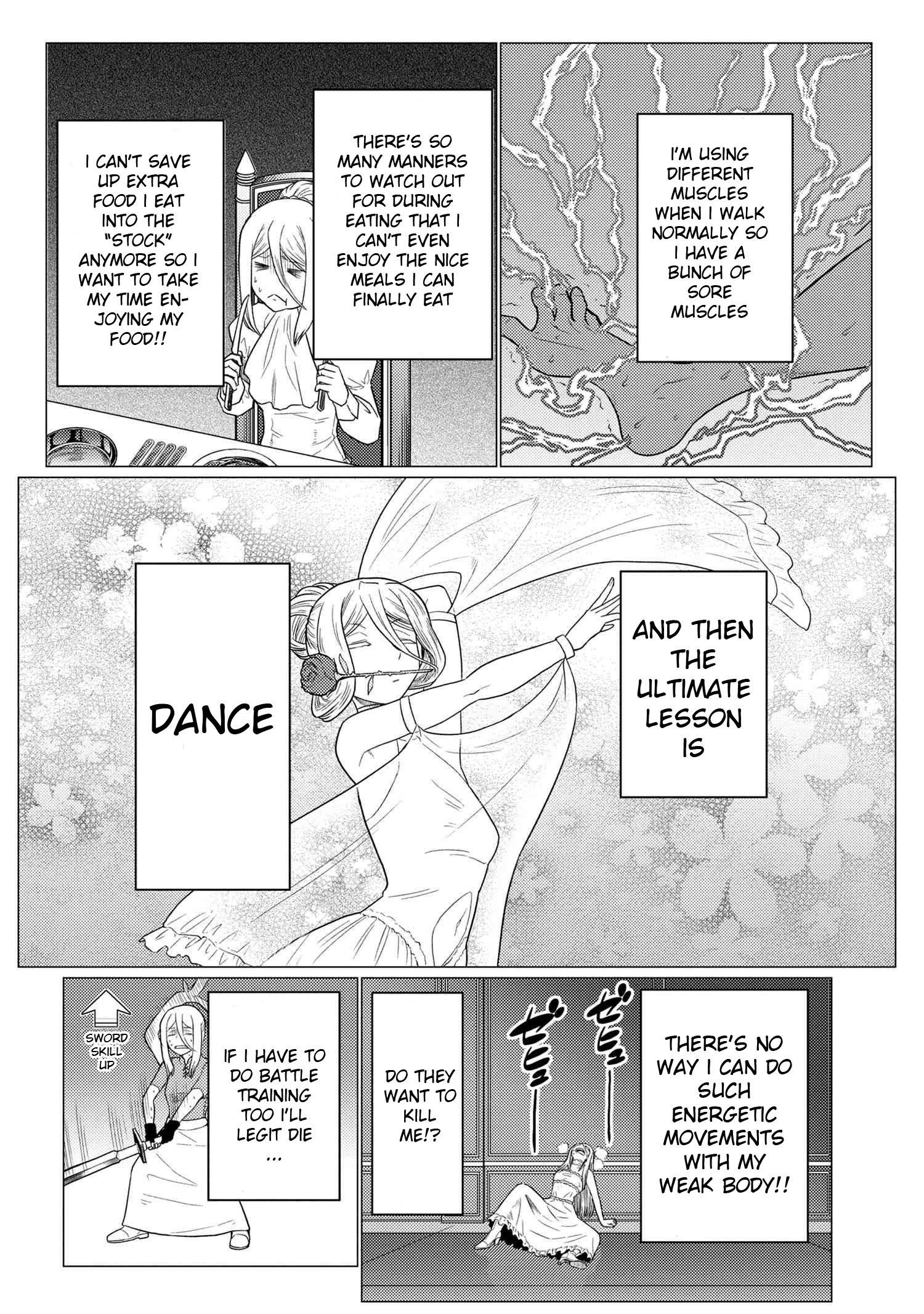 Kumo Desu Ga, Nani Ka? Chapter 72.1 - Page 4 in English