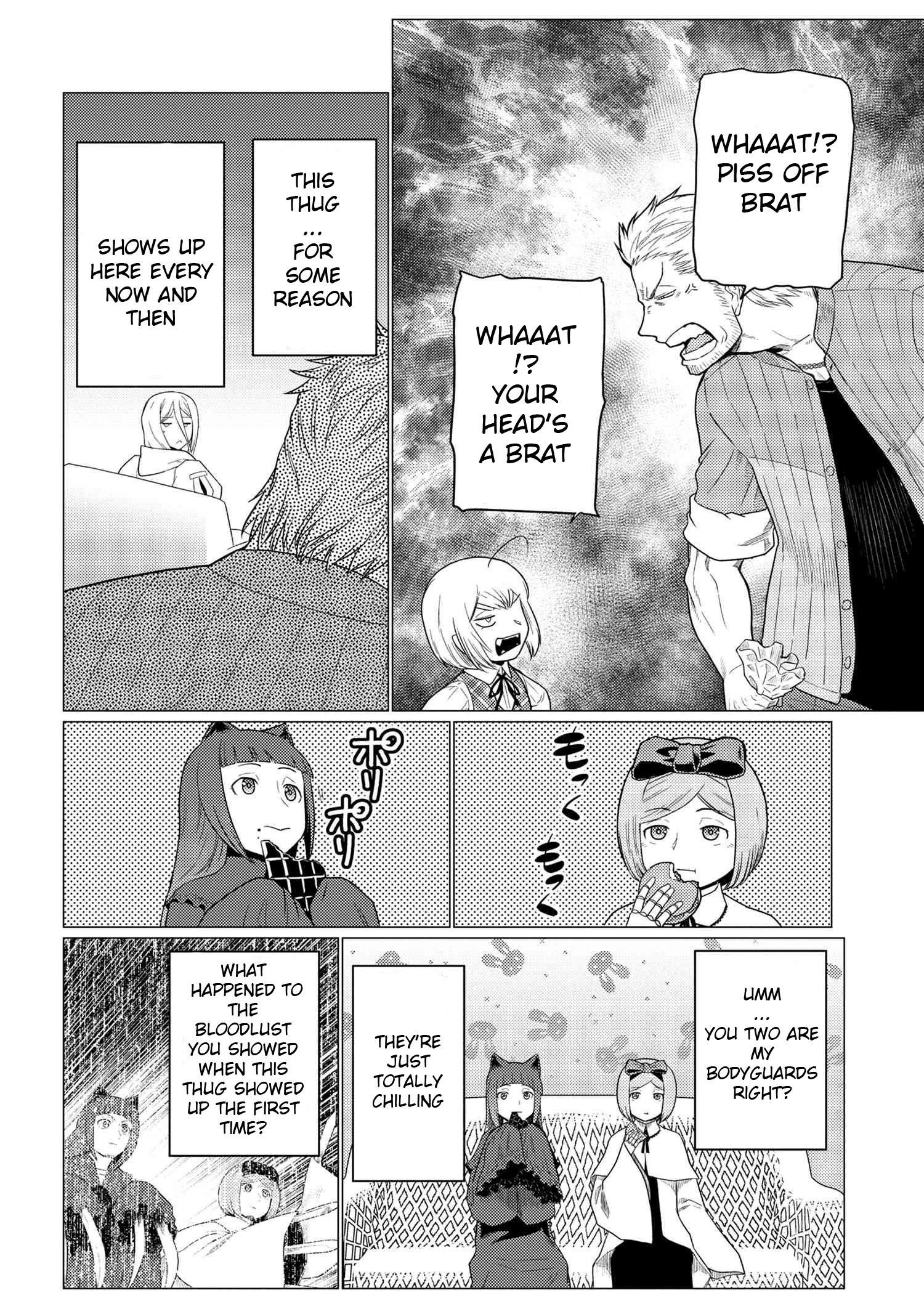 Kumo Desu Ga, Nani Ka? Chapter 72.1 - Page 6 in English