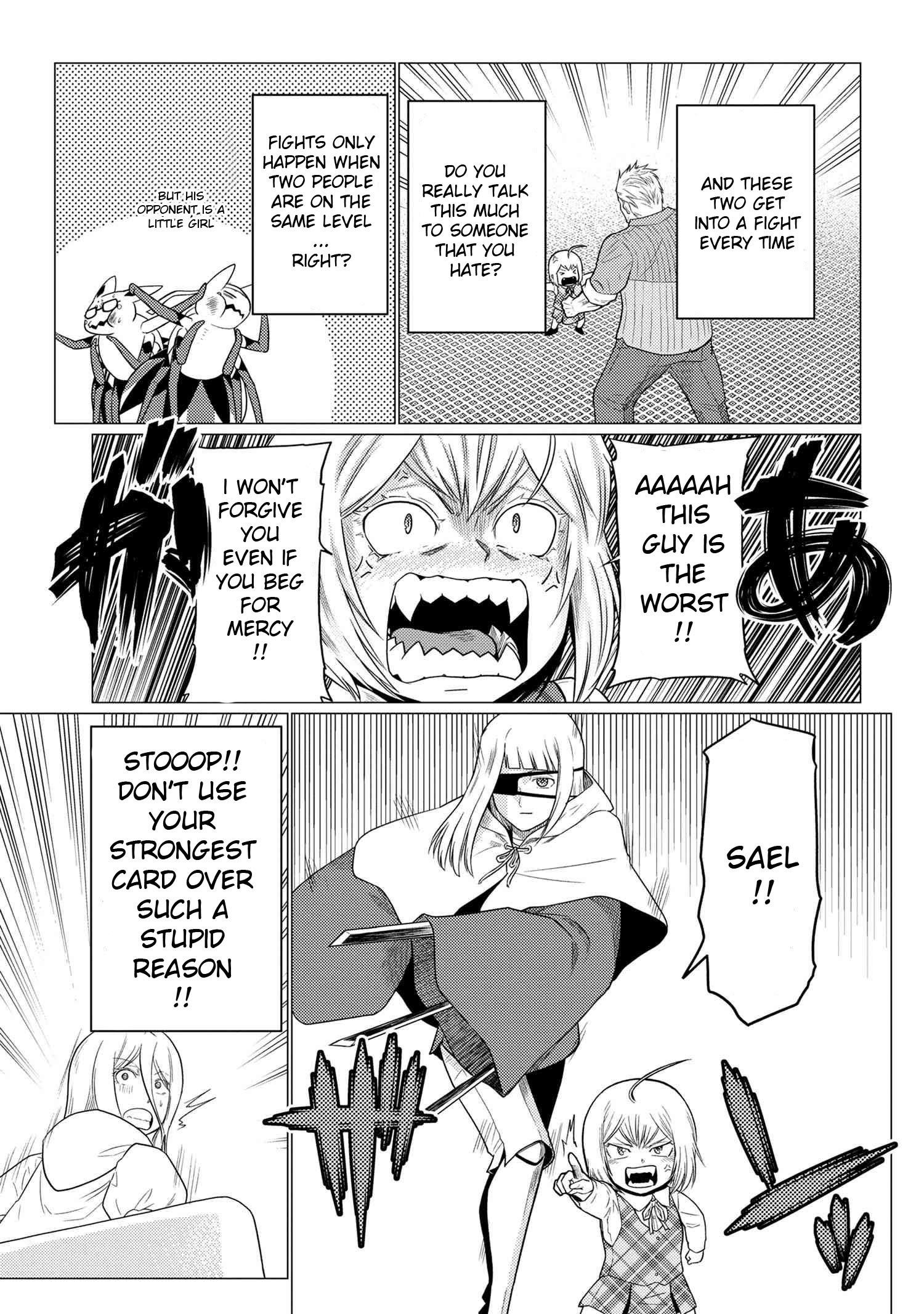 Kumo Desu Ga, Nani Ka? Chapter 72.1 - Page 7 in English
