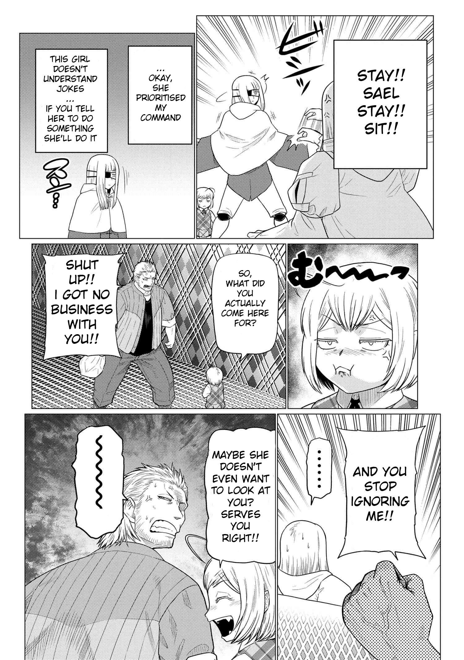 Kumo Desu Ga, Nani Ka? Chapter 72.1 - Page 8 in English
