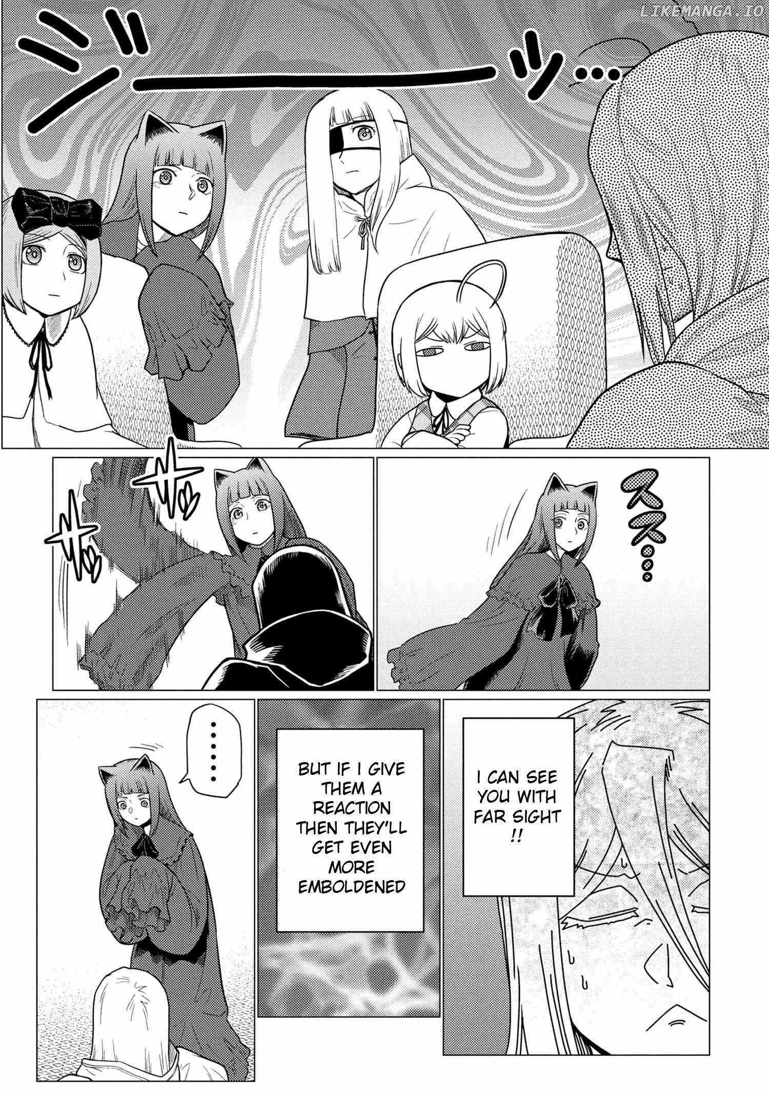 Kumo Desu Ga, Nani Ka? Chapter 72.2 - Page 10 in English