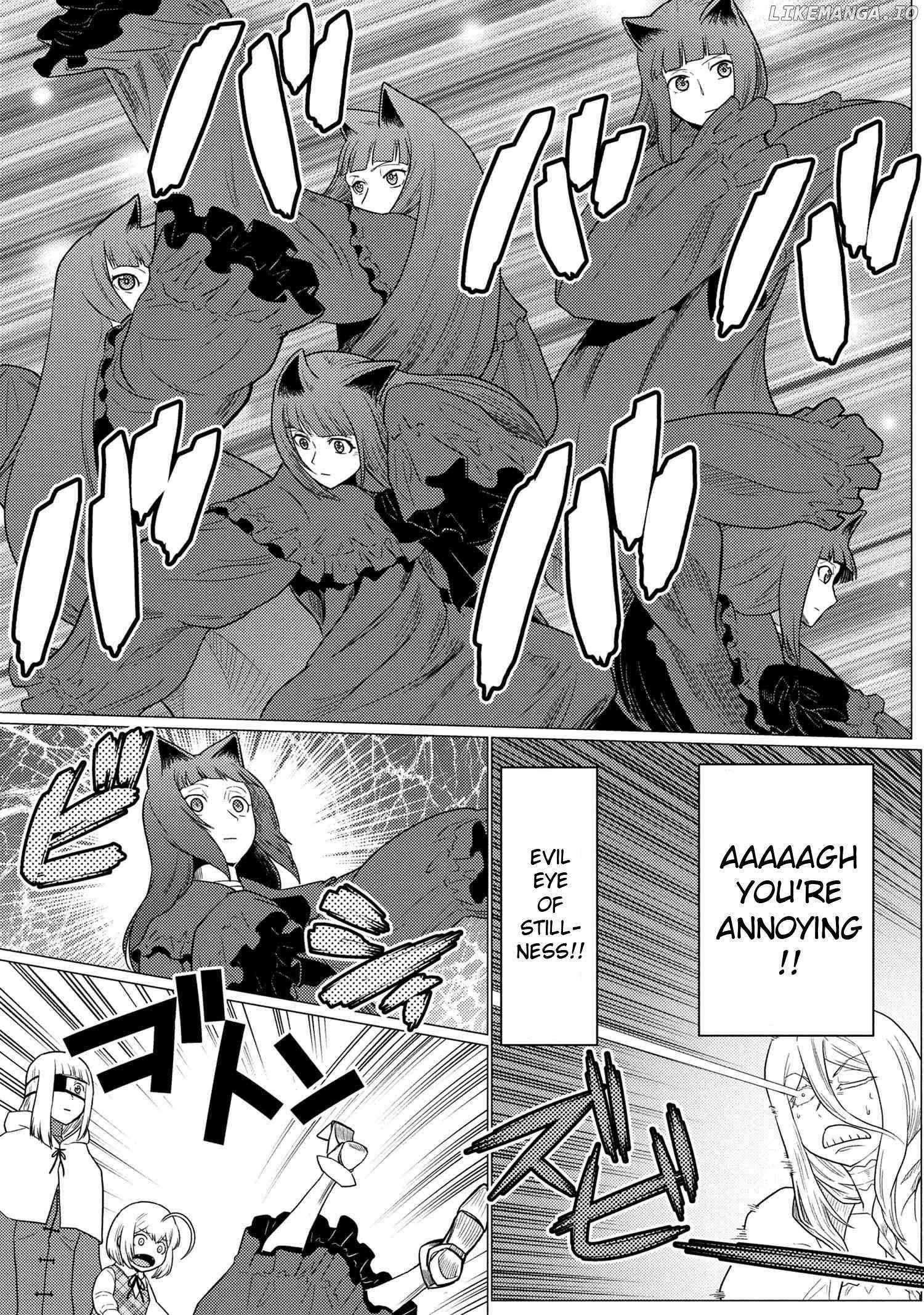 Kumo Desu Ga, Nani Ka? Chapter 72.2 - Page 11 in English