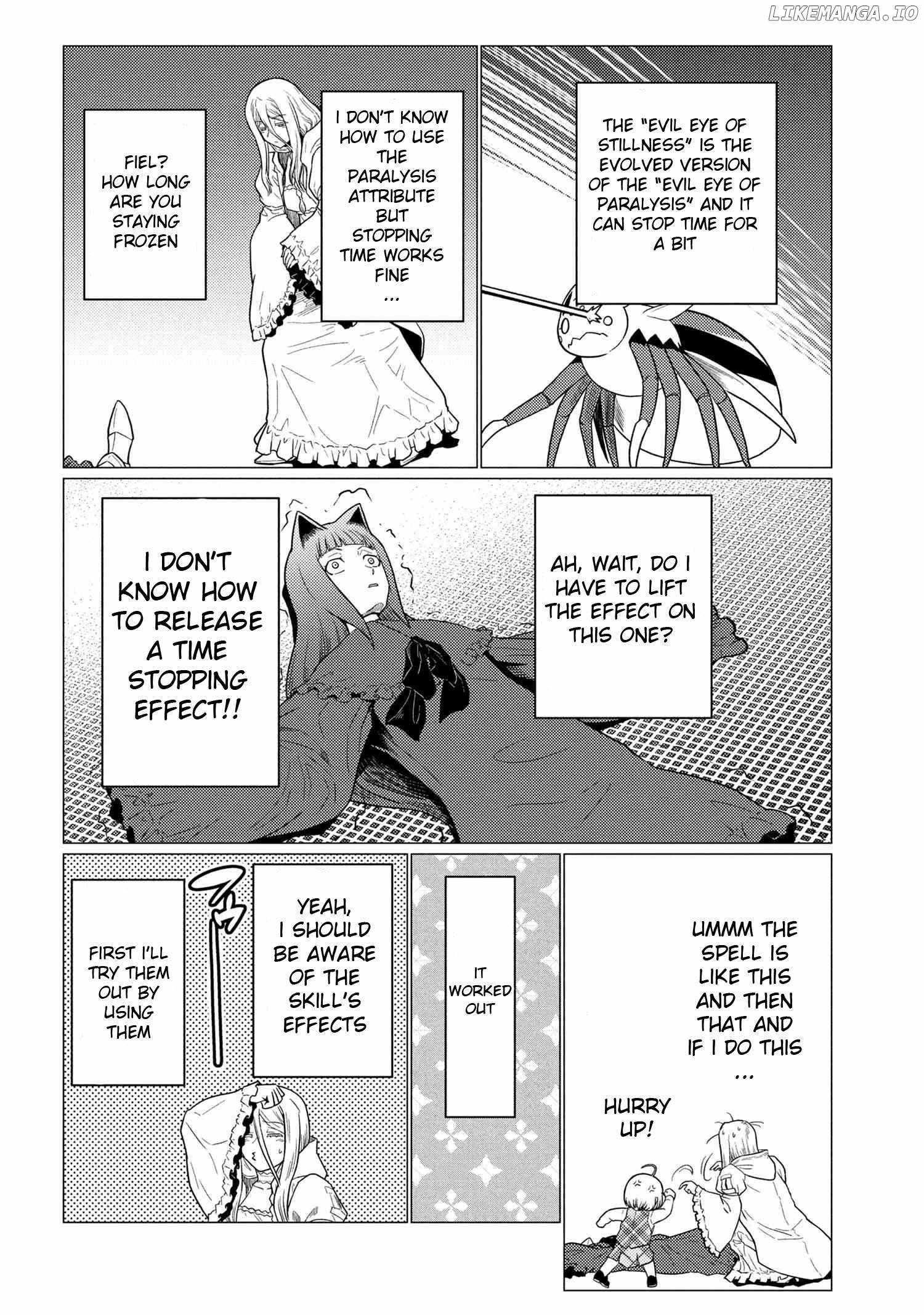 Kumo Desu Ga, Nani Ka? Chapter 72.2 - Page 12 in English