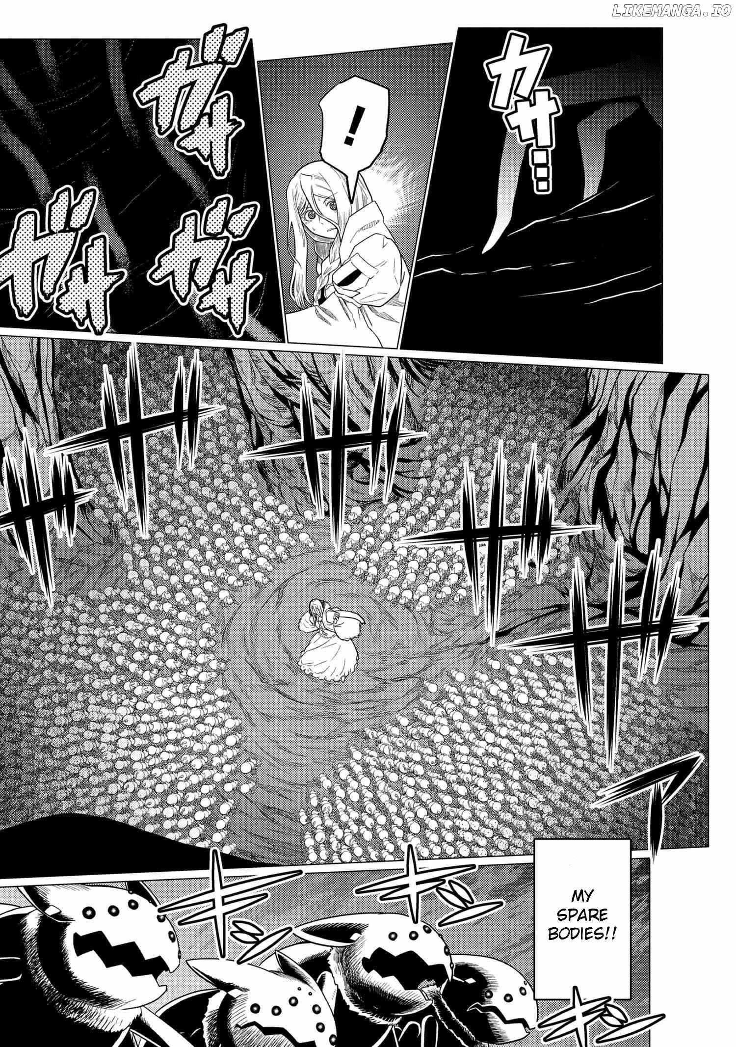 Kumo Desu Ga, Nani Ka? Chapter 72.2 - Page 14 in English
