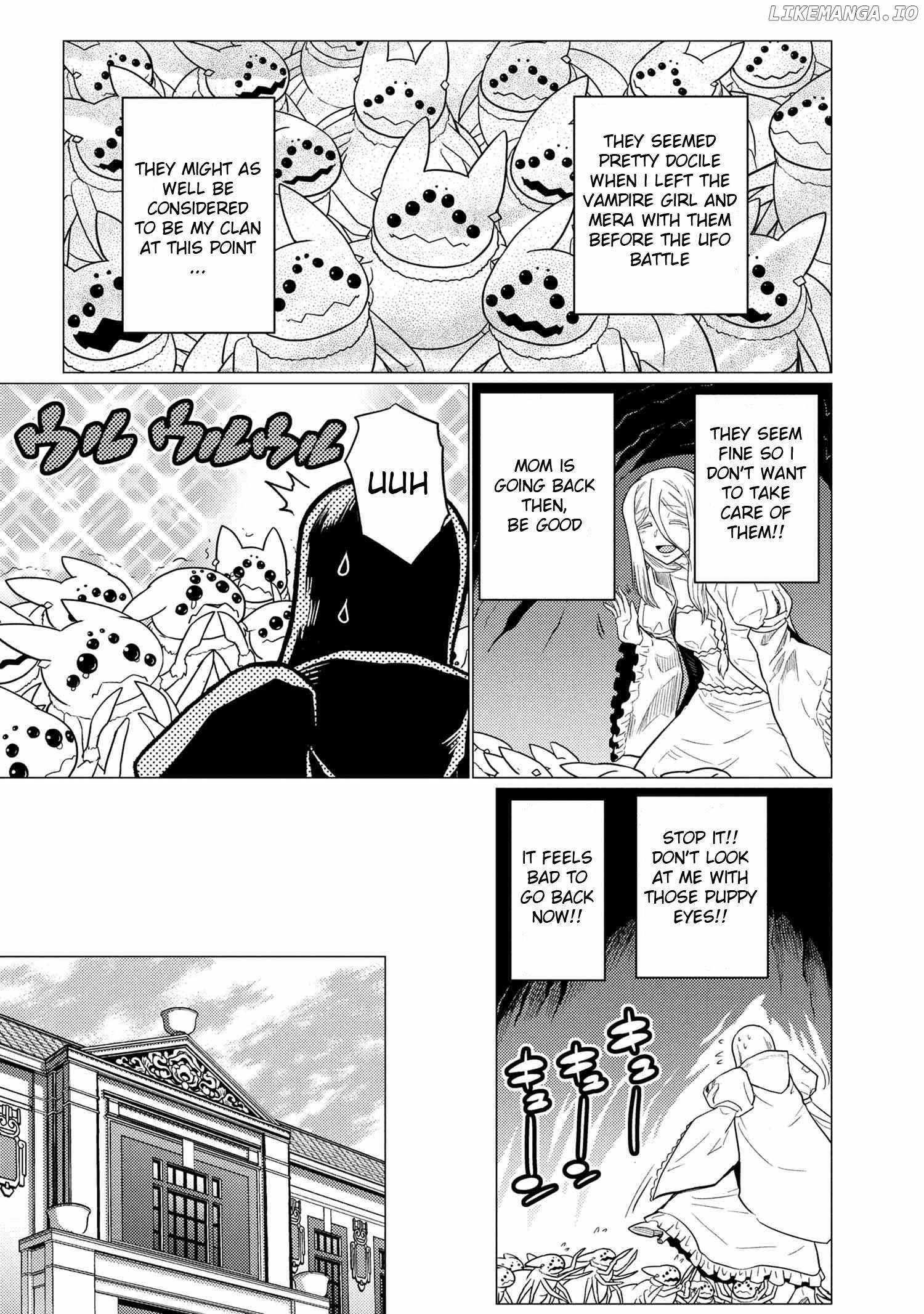 Kumo Desu Ga, Nani Ka? Chapter 72.2 - Page 16 in English