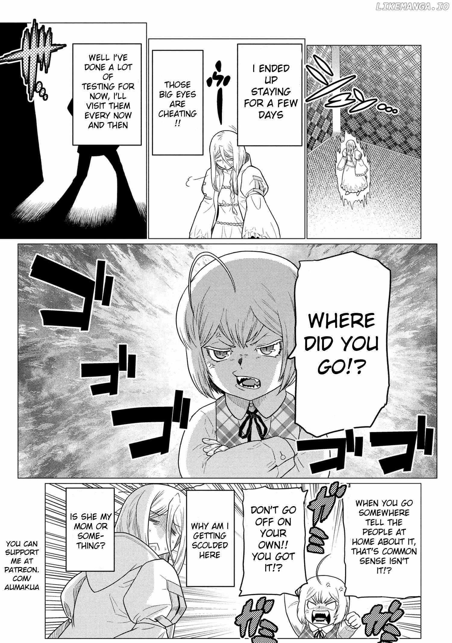 Kumo Desu Ga, Nani Ka? Chapter 72.2 - Page 17 in English