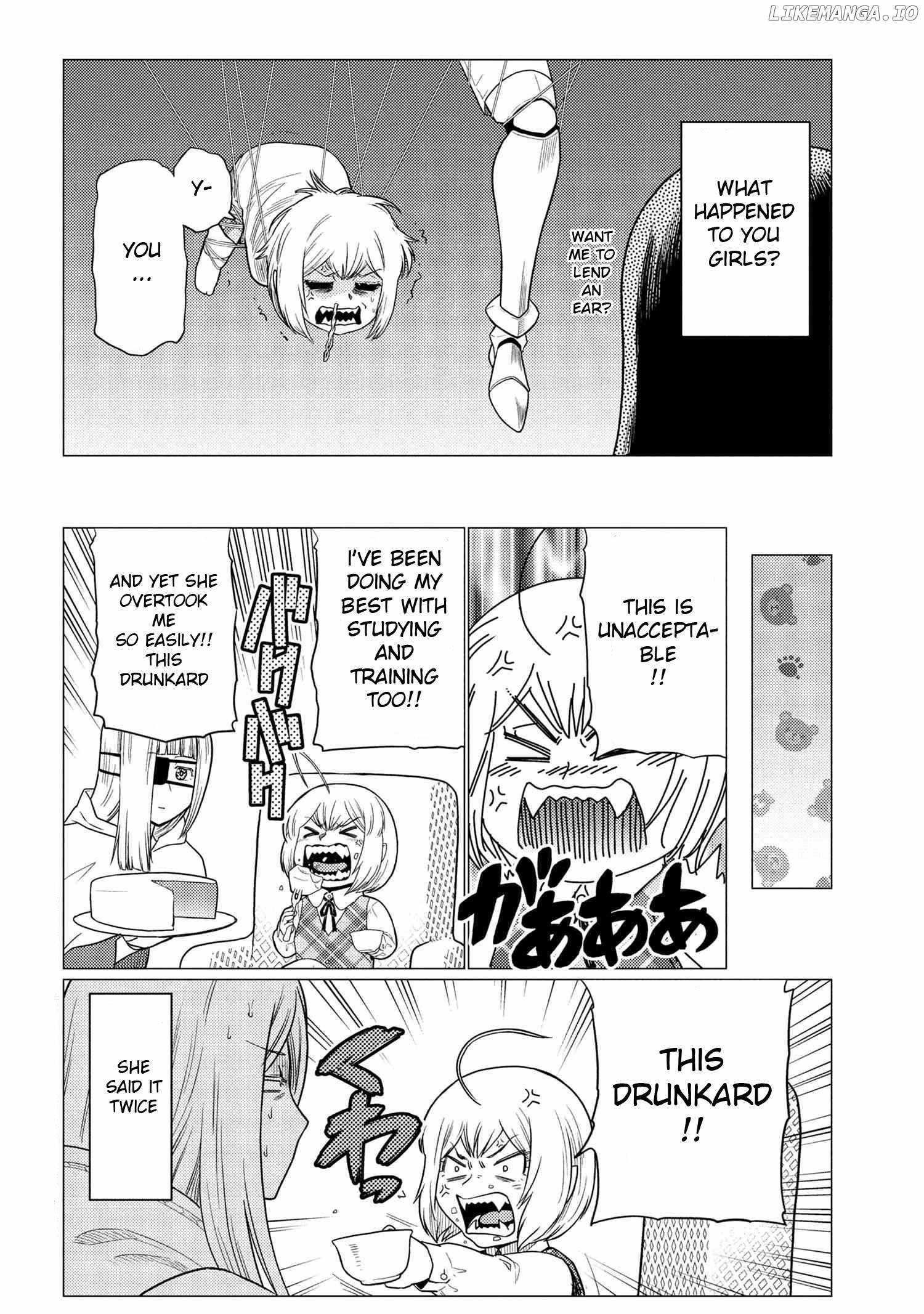 Kumo Desu Ga, Nani Ka? Chapter 72.2 - Page 4 in English