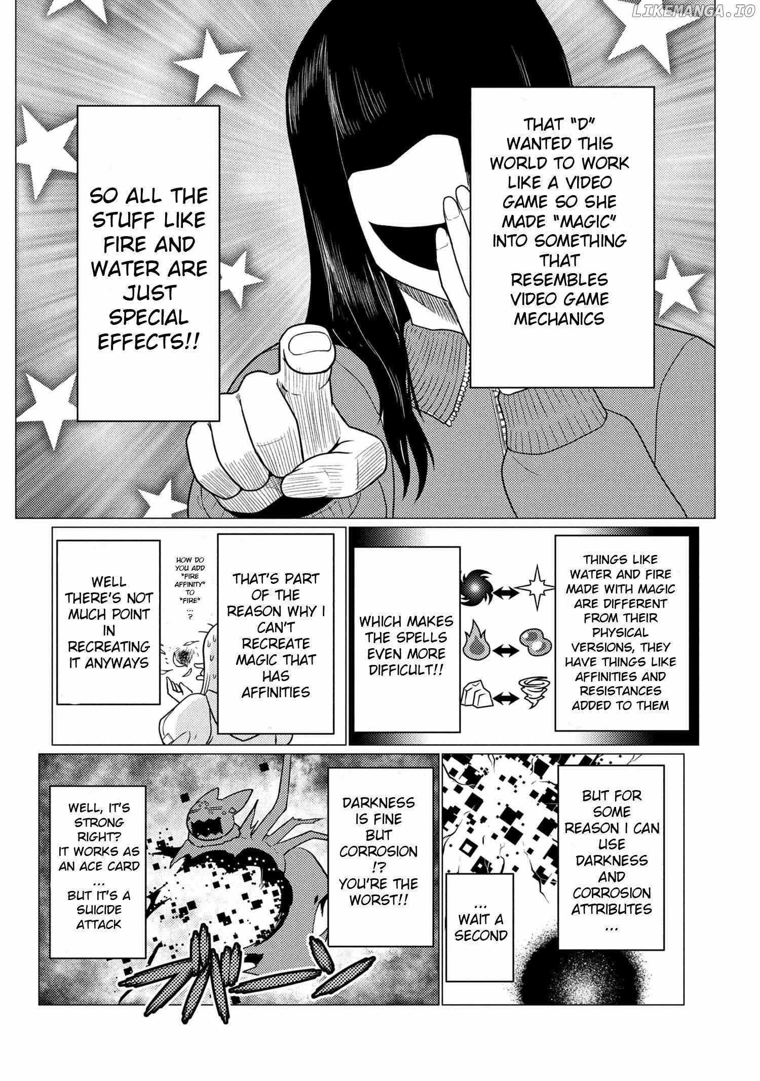 Kumo Desu Ga, Nani Ka? Chapter 72.2 - Page 8 in English