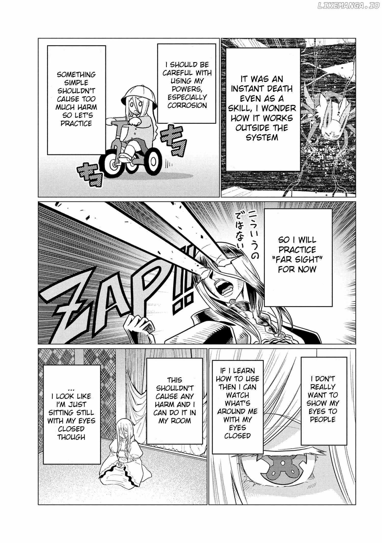 Kumo Desu Ga, Nani Ka? Chapter 72.2 - Page 9 in English