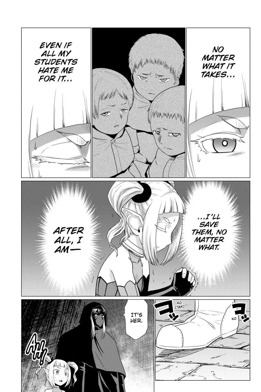 Kumo Desu Ga, Nani Ka? Chapter 72.5 - Page 3 in English