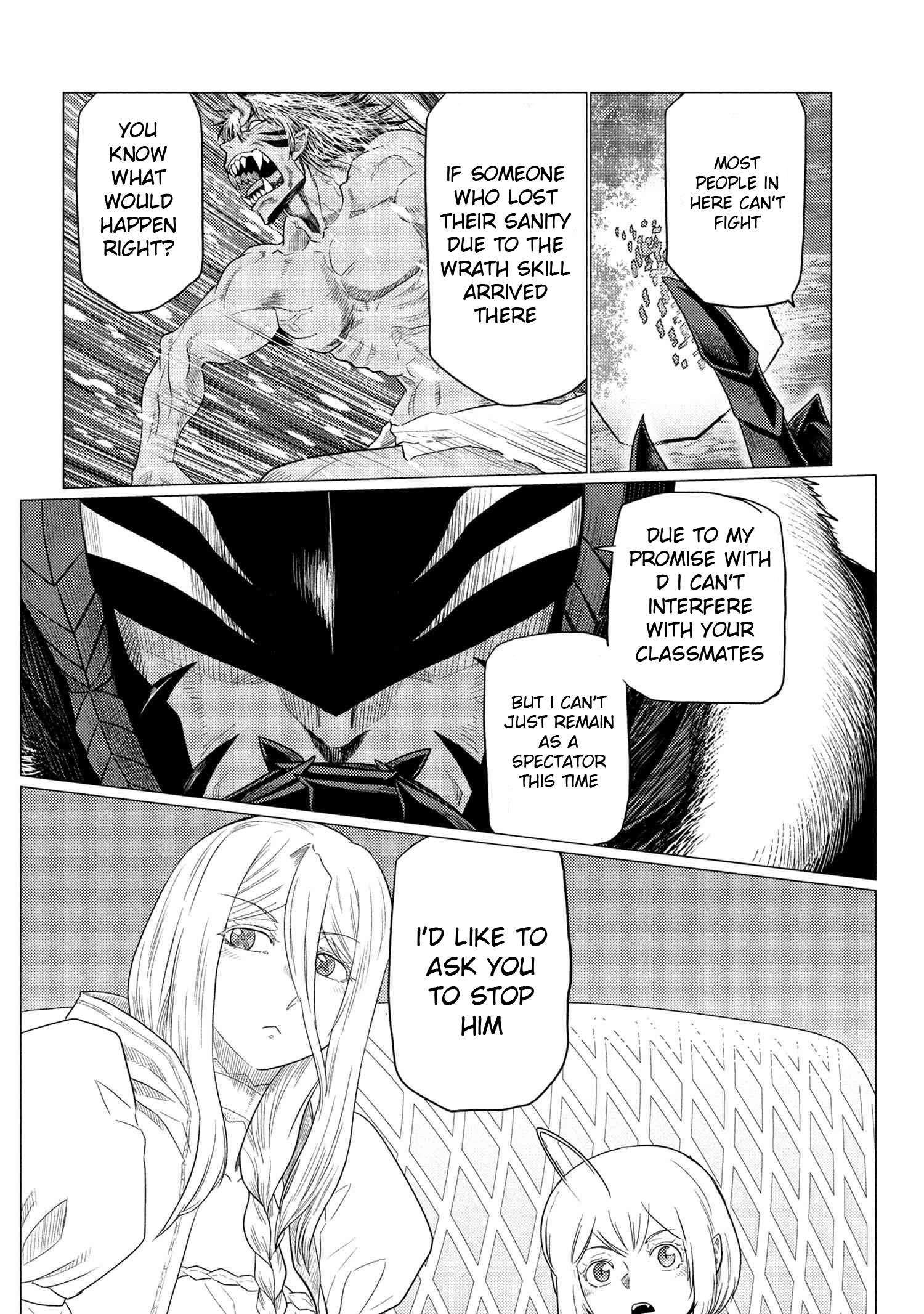 Kumo Desu Ga, Nani Ka? Chapter 73.1 - Page 10 in English
