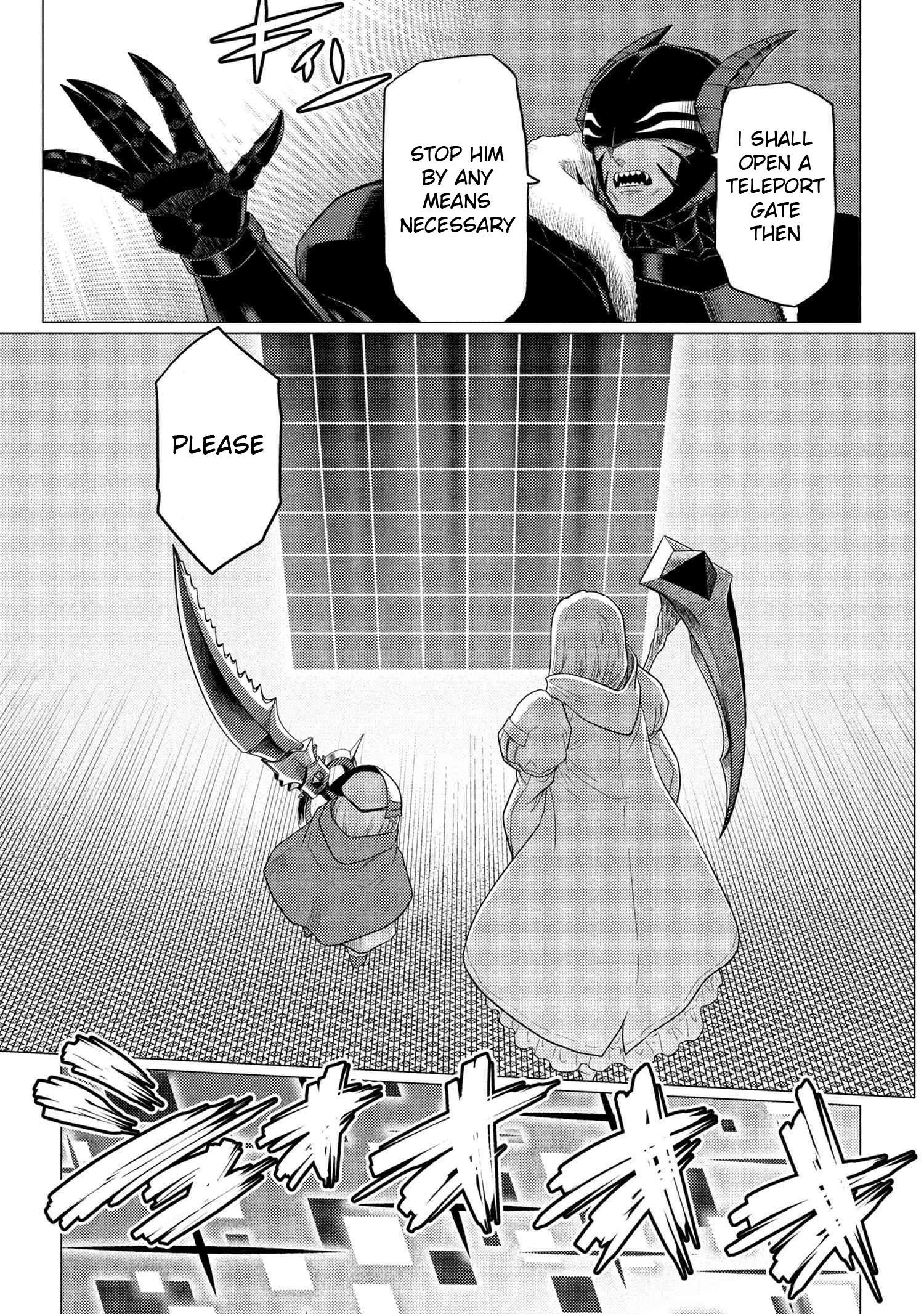 Kumo Desu Ga, Nani Ka? Chapter 73.1 - Page 15 in English