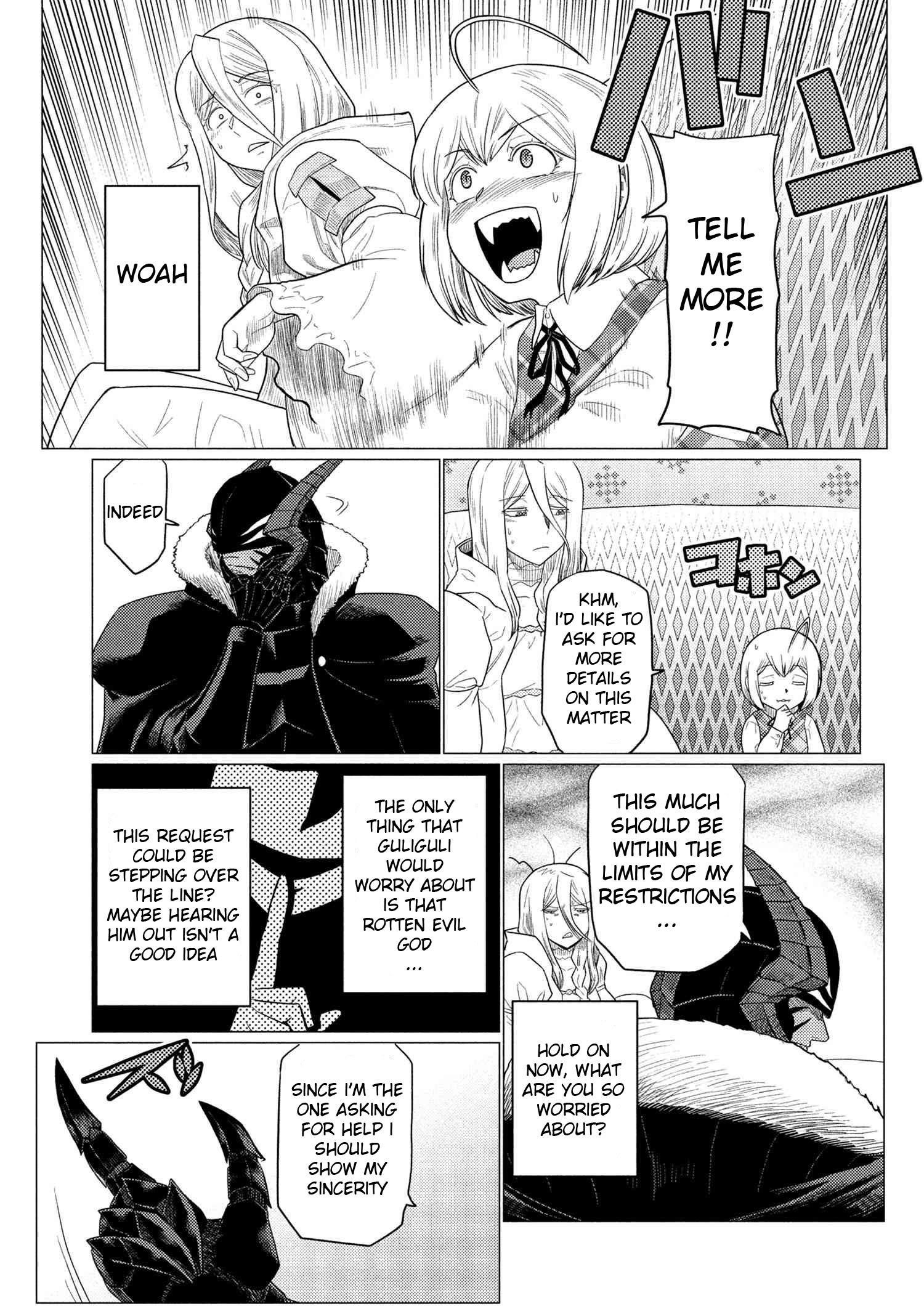 Kumo Desu Ga, Nani Ka? Chapter 73.1 - Page 5 in English