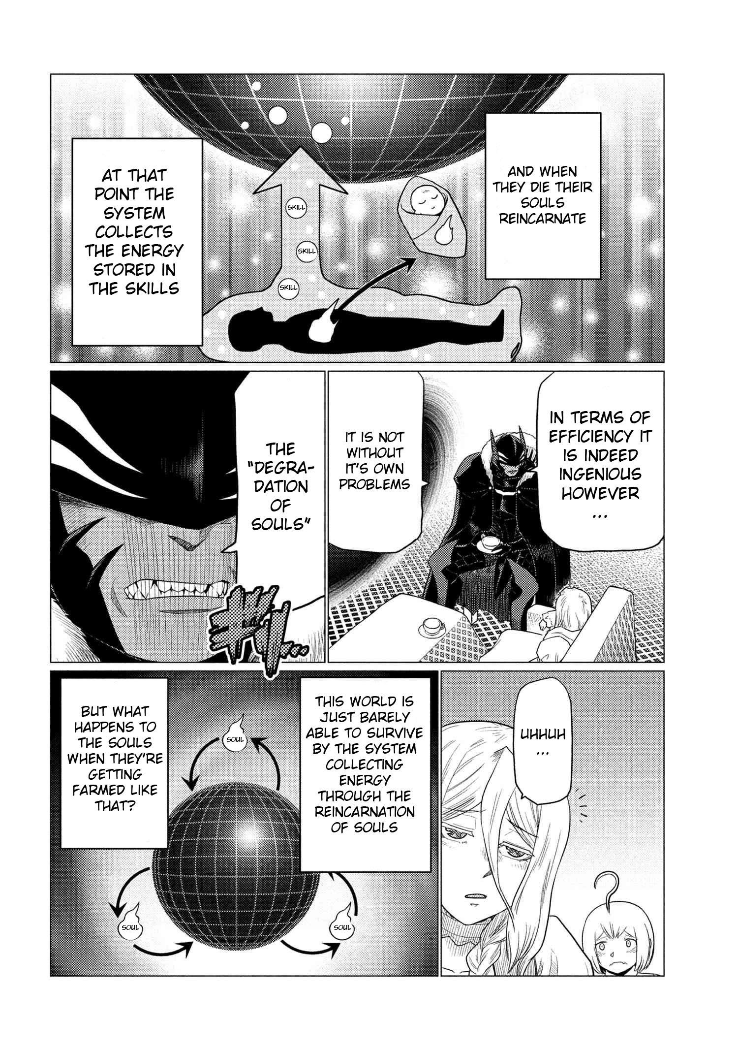 Kumo Desu Ga, Nani Ka? Chapter 73.1 - Page 8 in English
