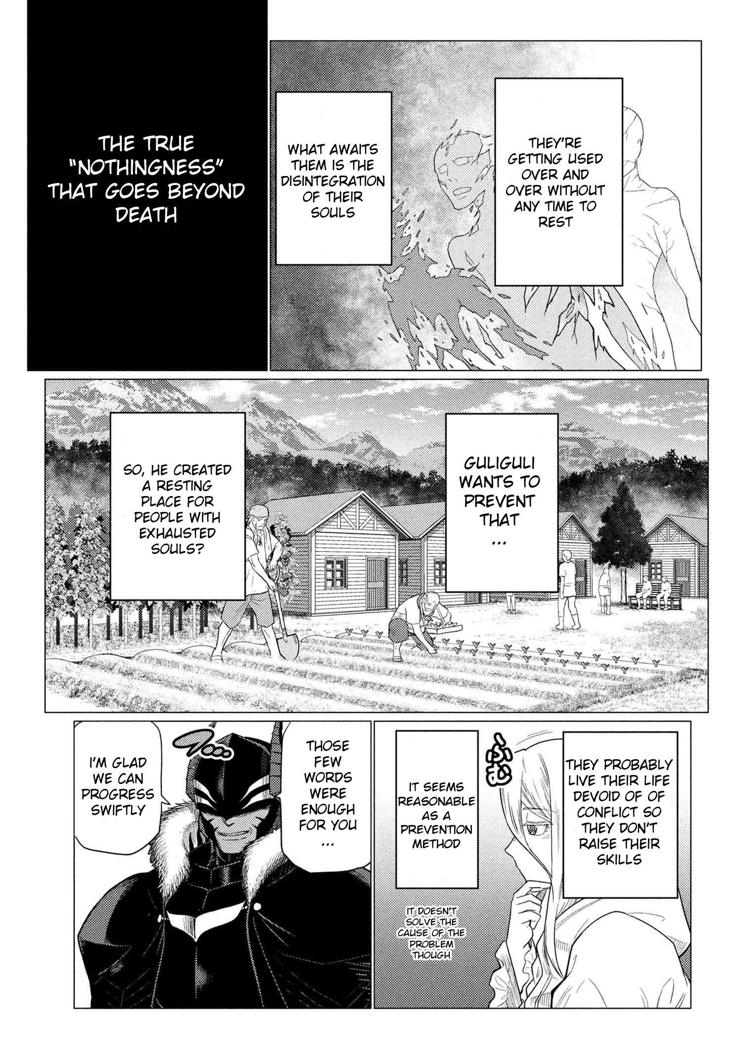 Kumo Desu Ga, Nani Ka? Chapter 73.1 - Page 9 in English