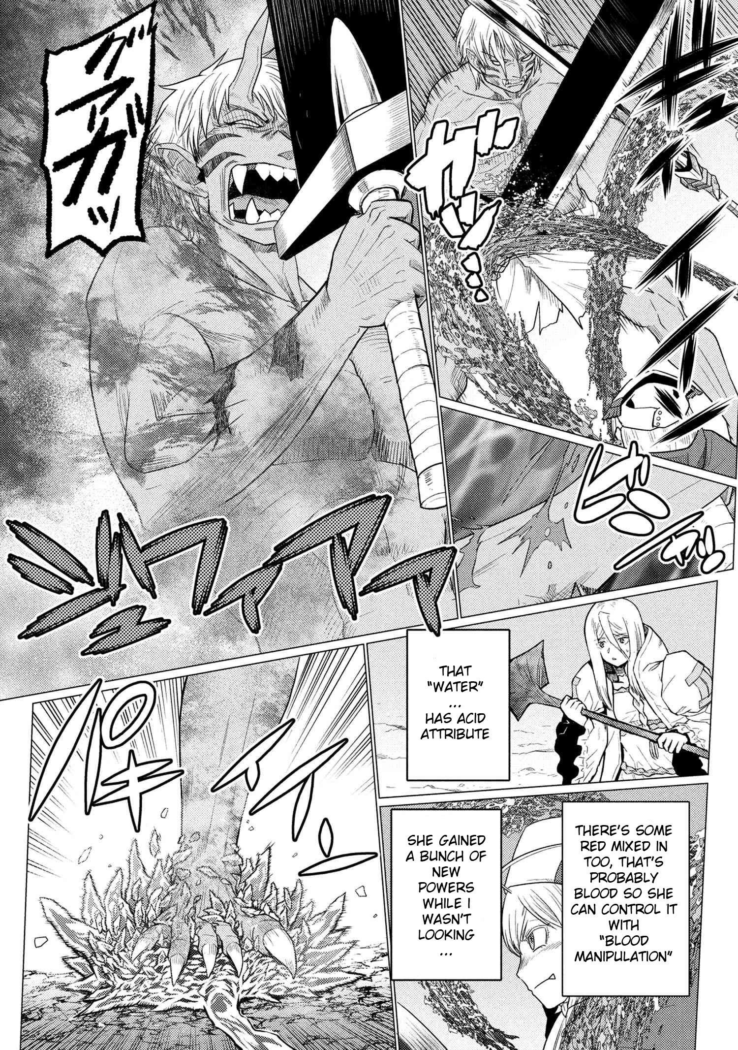 Kumo Desu Ga, Nani Ka? Chapter 73.2 - Page 11 in English