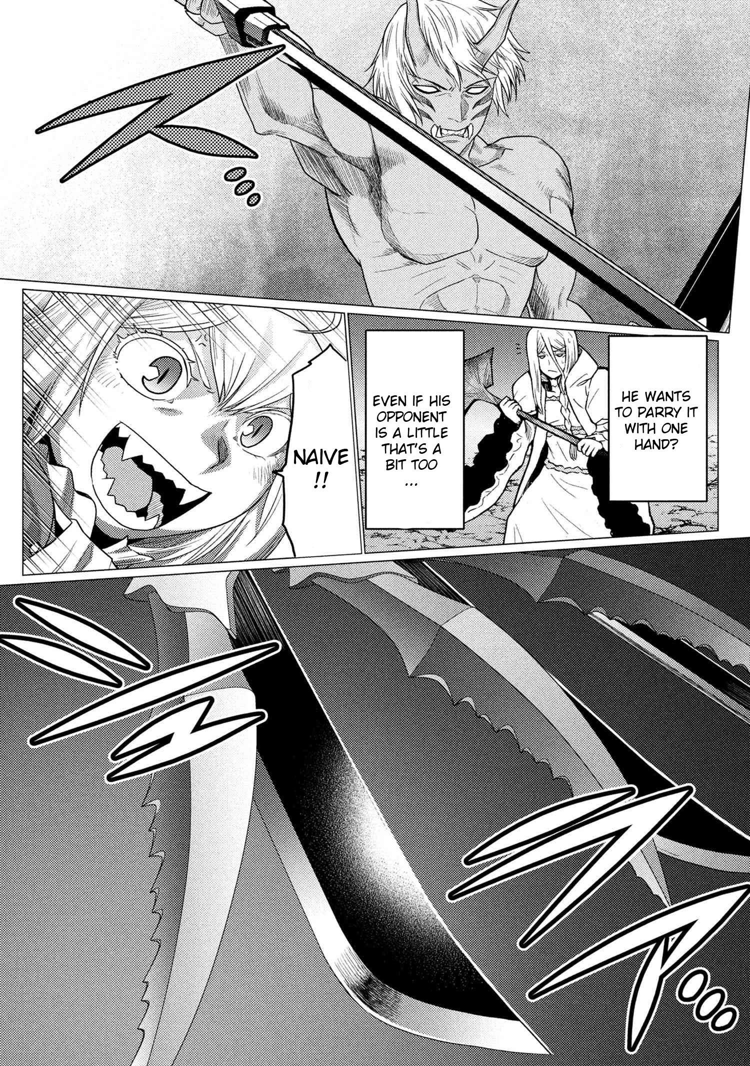 Kumo Desu Ga, Nani Ka? Chapter 73.2 - Page 5 in English