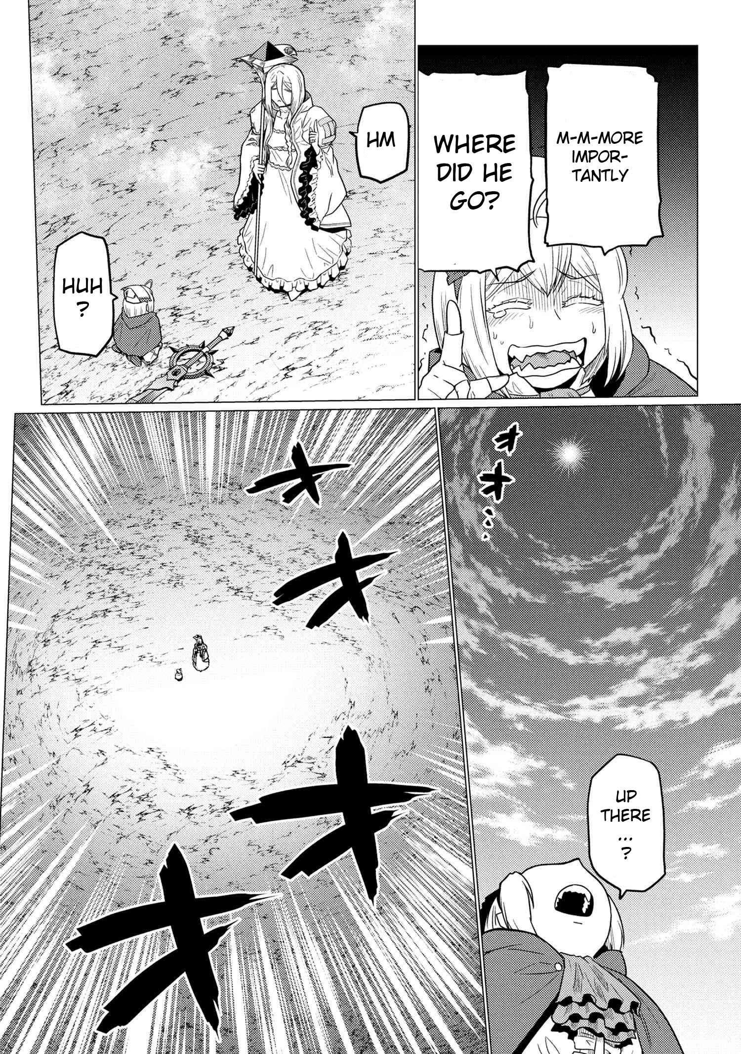 Kumo Desu Ga, Nani Ka? Chapter 74.1 - Page 10 in English