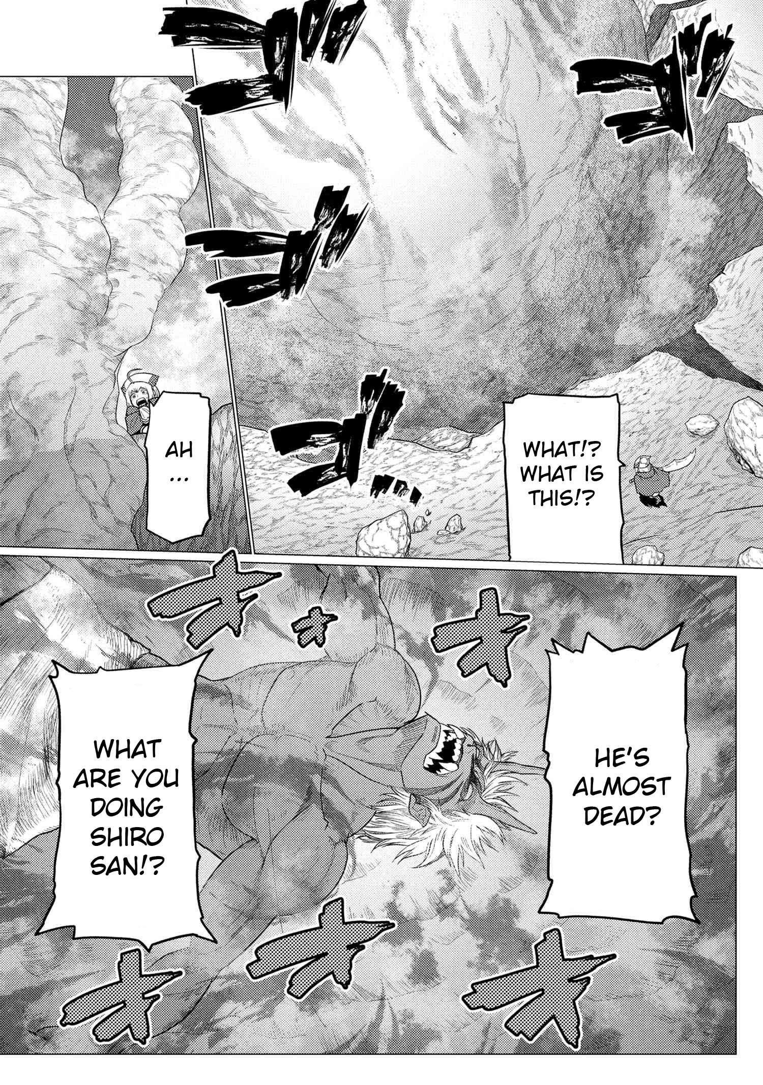 Kumo Desu Ga, Nani Ka? Chapter 74.1 - Page 12 in English