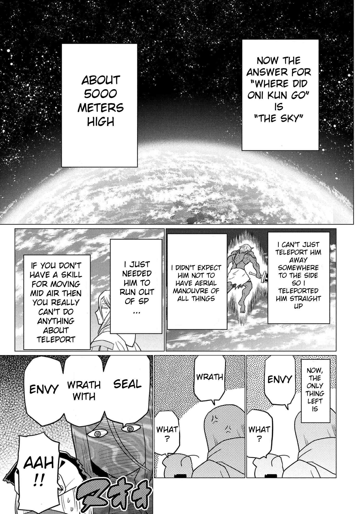 Kumo Desu Ga, Nani Ka? Chapter 74.1 - Page 13 in English