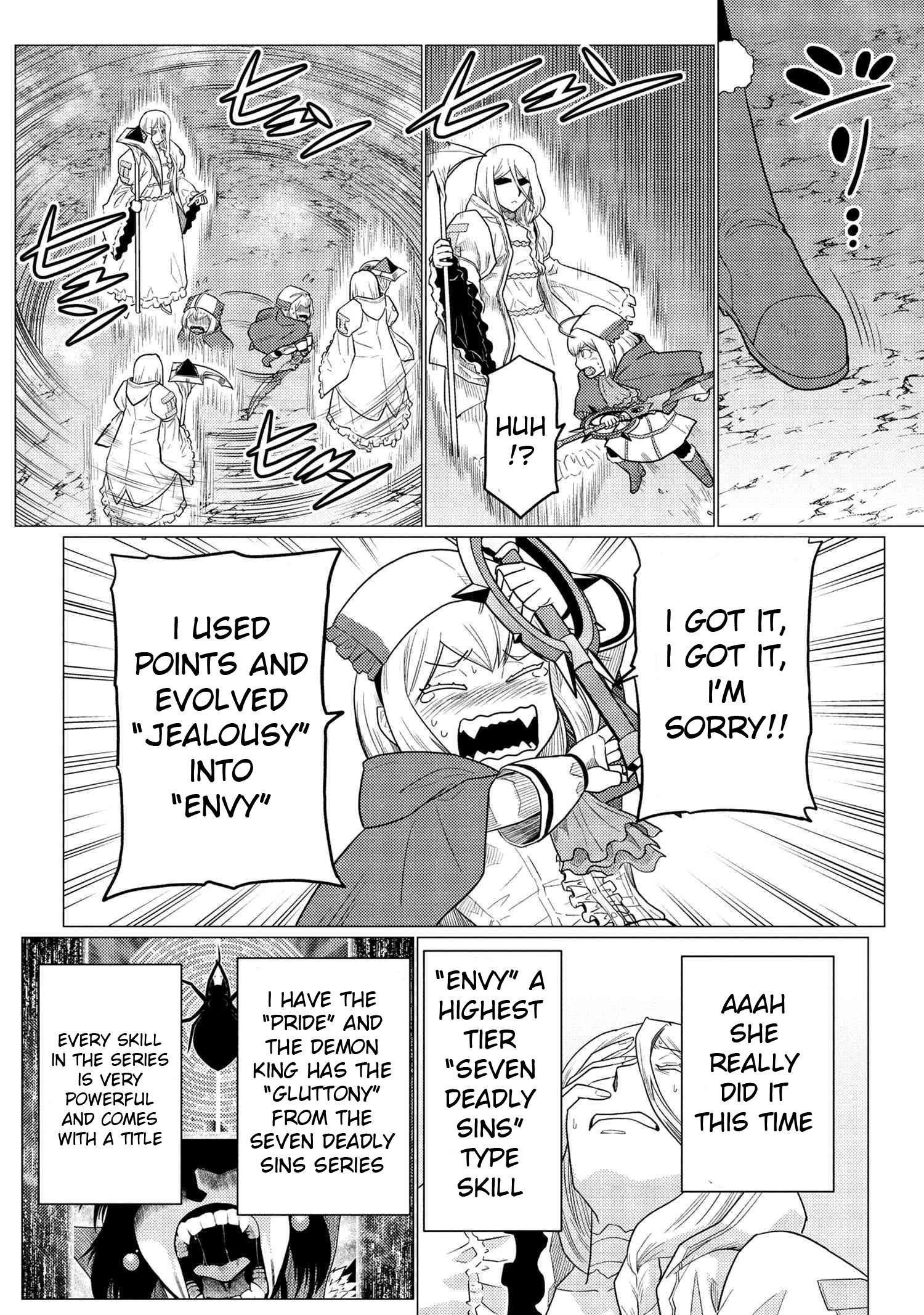 Kumo Desu Ga, Nani Ka? Chapter 74.1 - Page 8 in English
