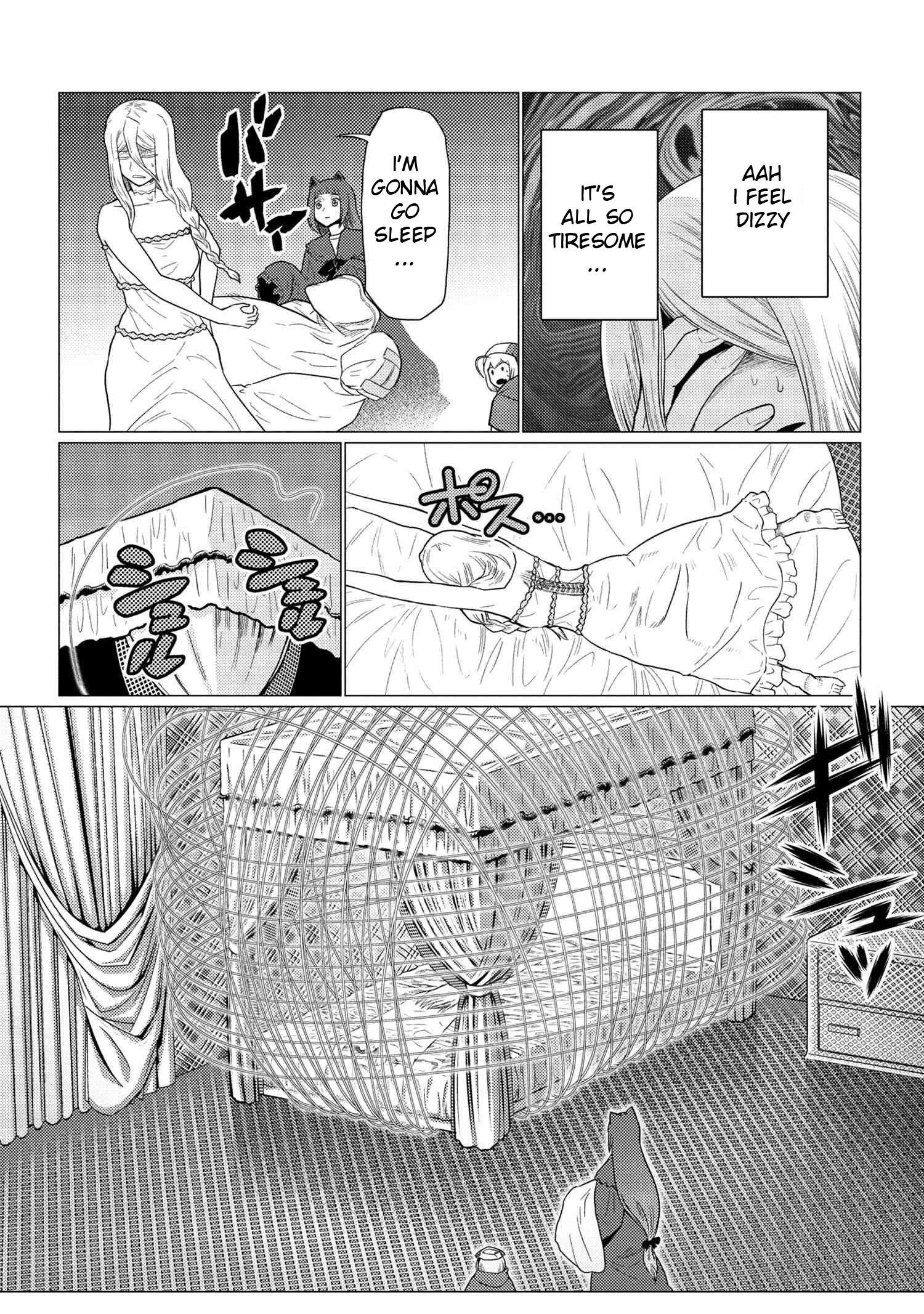 Kumo Desu Ga, Nani Ka? Chapter 74.2 - Page 13 in English