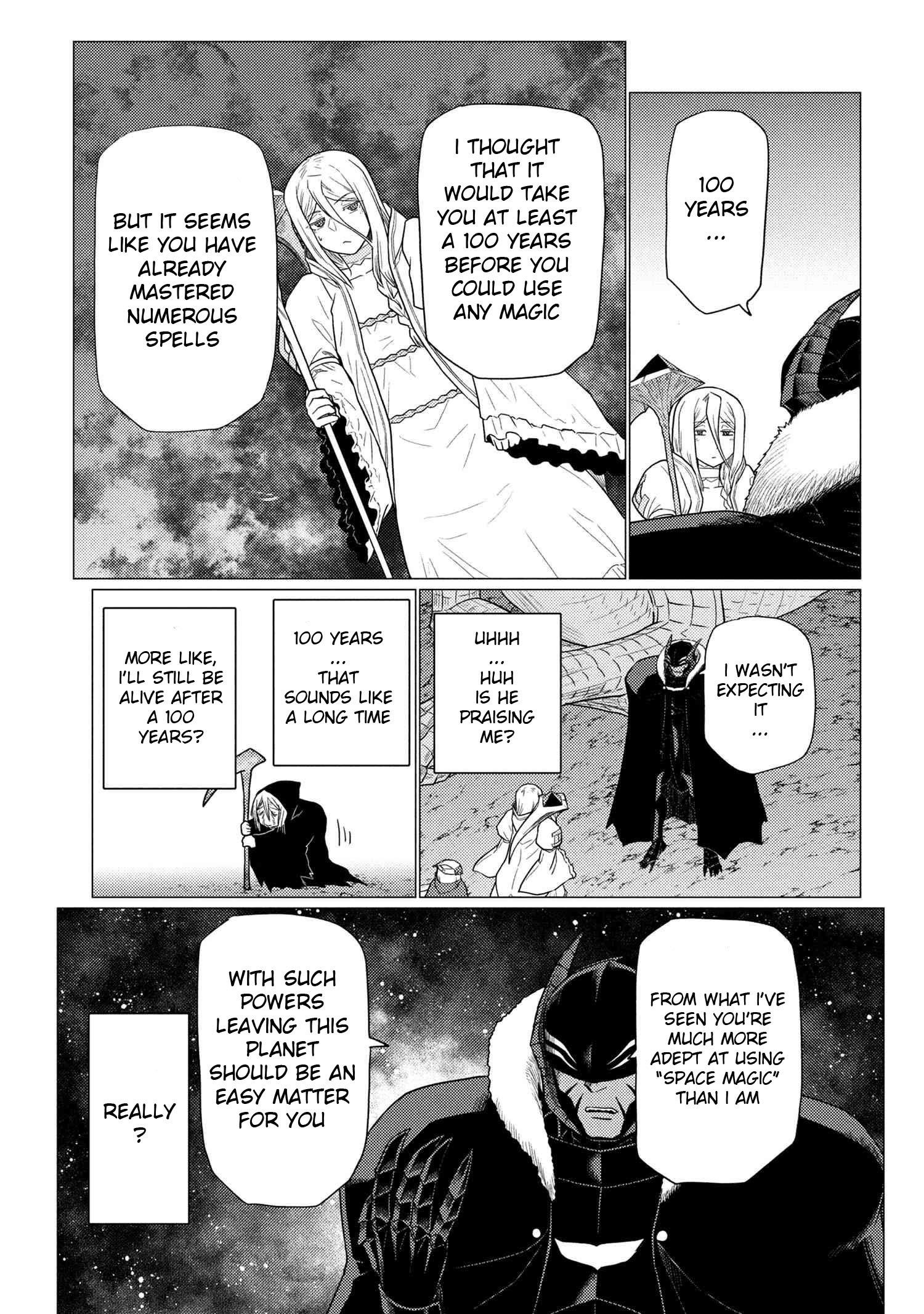 Kumo Desu Ga, Nani Ka? Chapter 74.2 - Page 3 in English