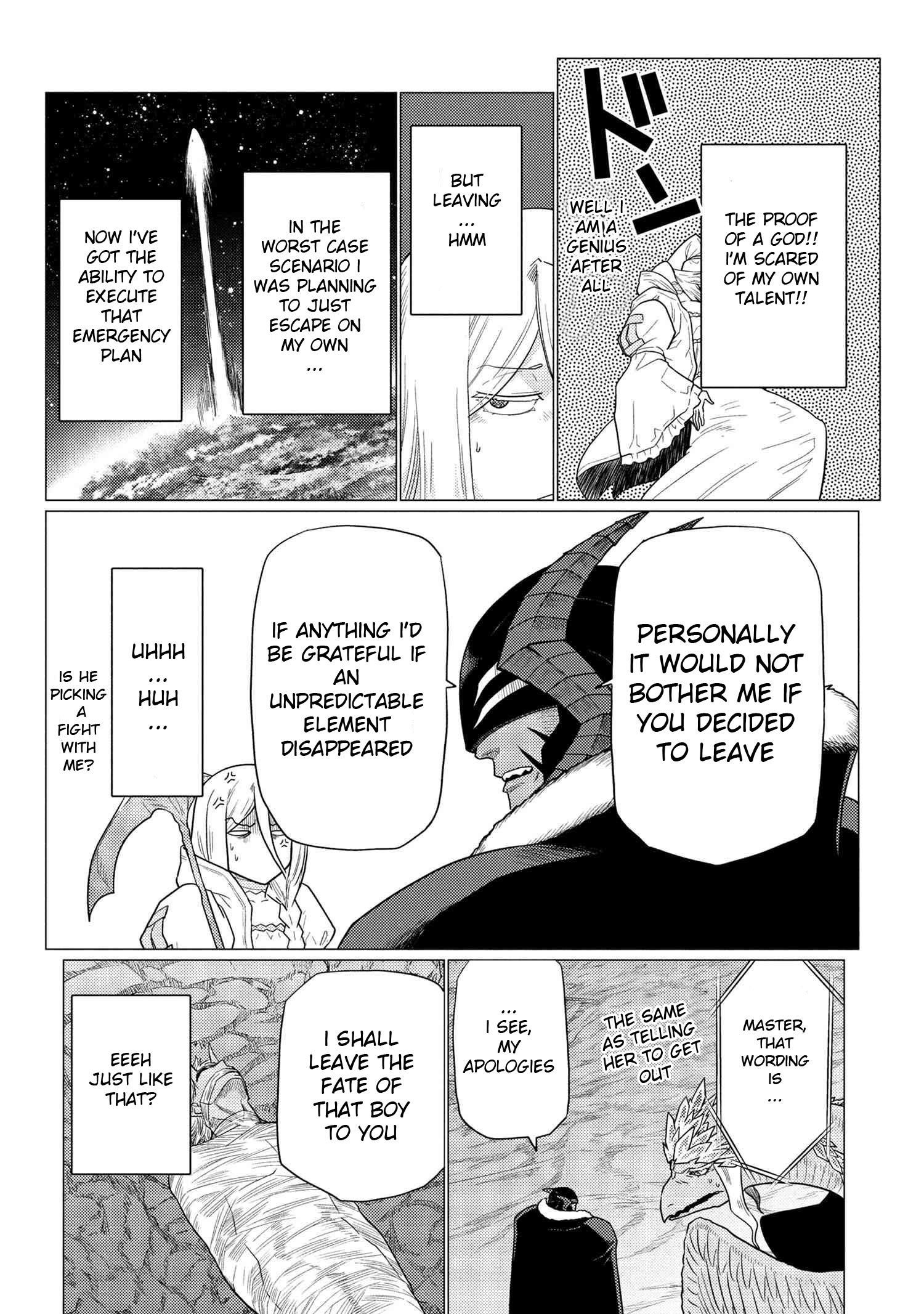 Kumo Desu Ga, Nani Ka? Chapter 74.2 - Page 4 in English