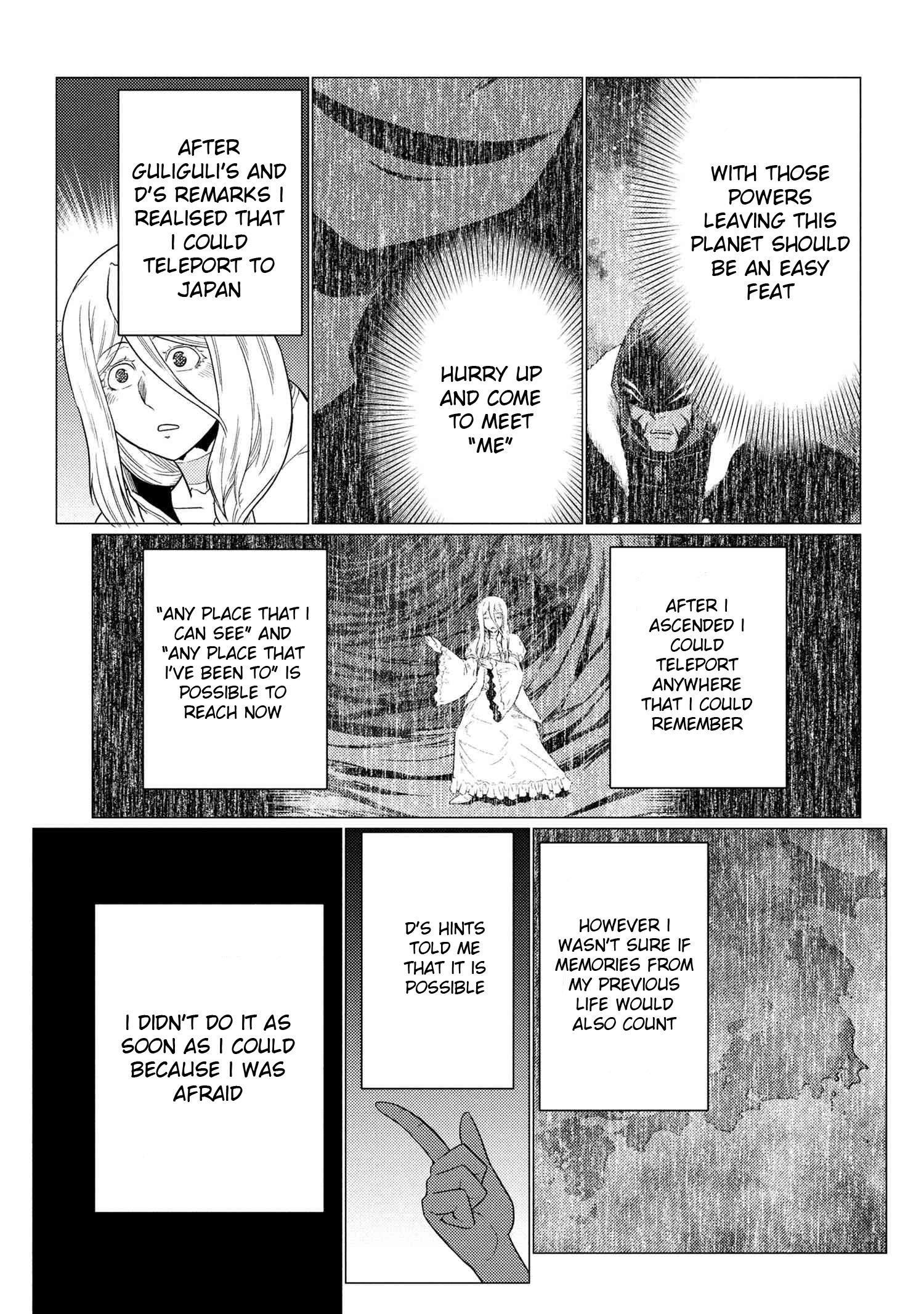 Kumo Desu Ga, Nani Ka? Chapter 75.1 - Page 5 in English