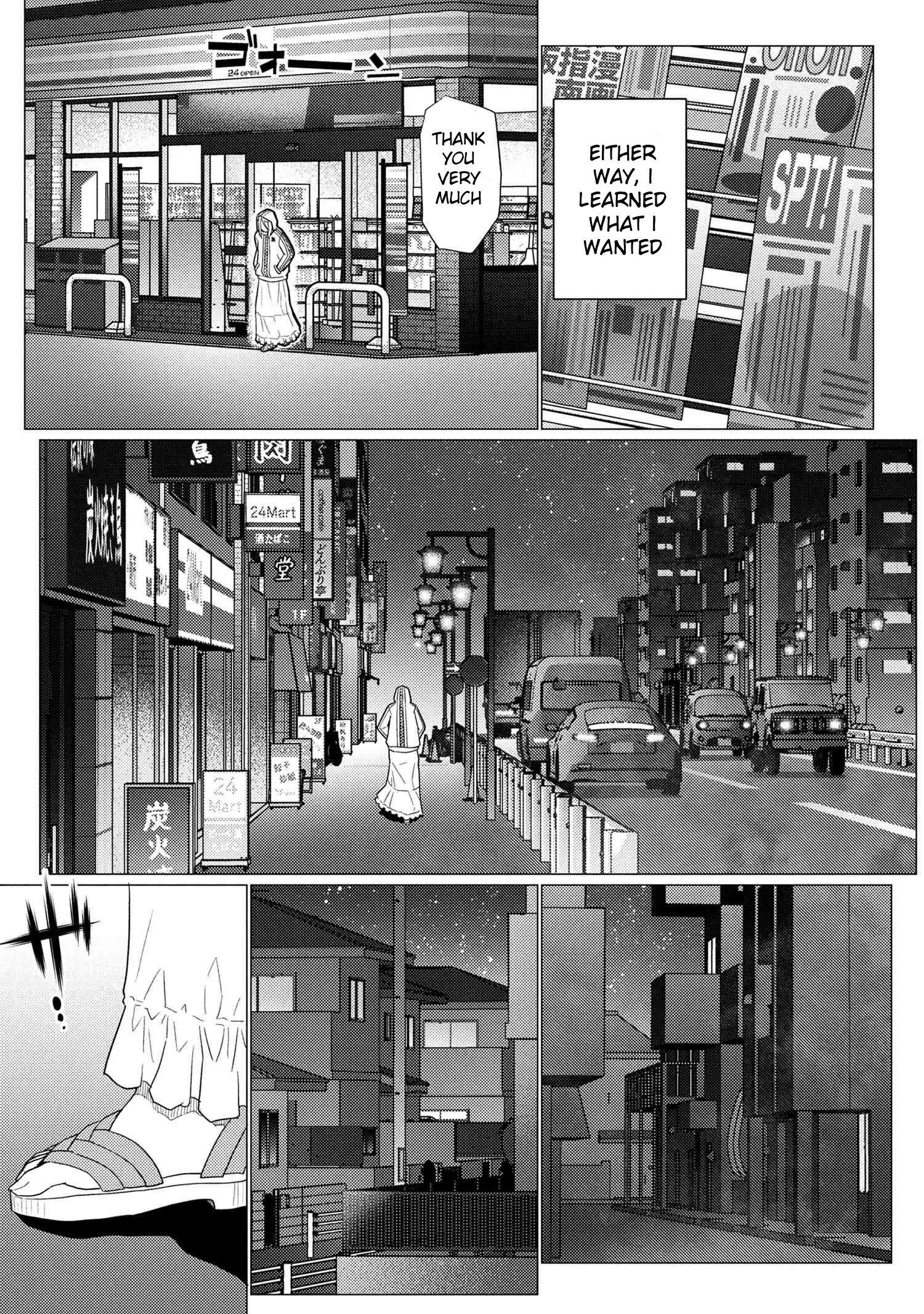 Kumo Desu Ga, Nani Ka? Chapter 75.1 - Page 9 in English