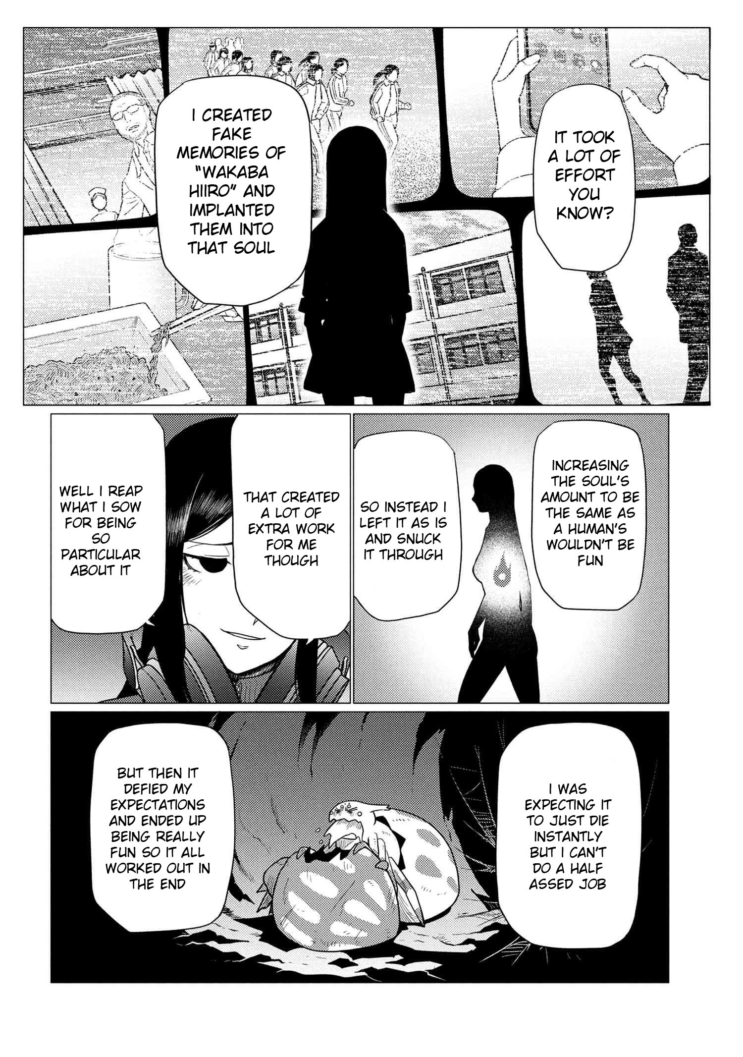 Kumo Desu Ga, Nani Ka? Chapter 75.2 - Page 10 in English