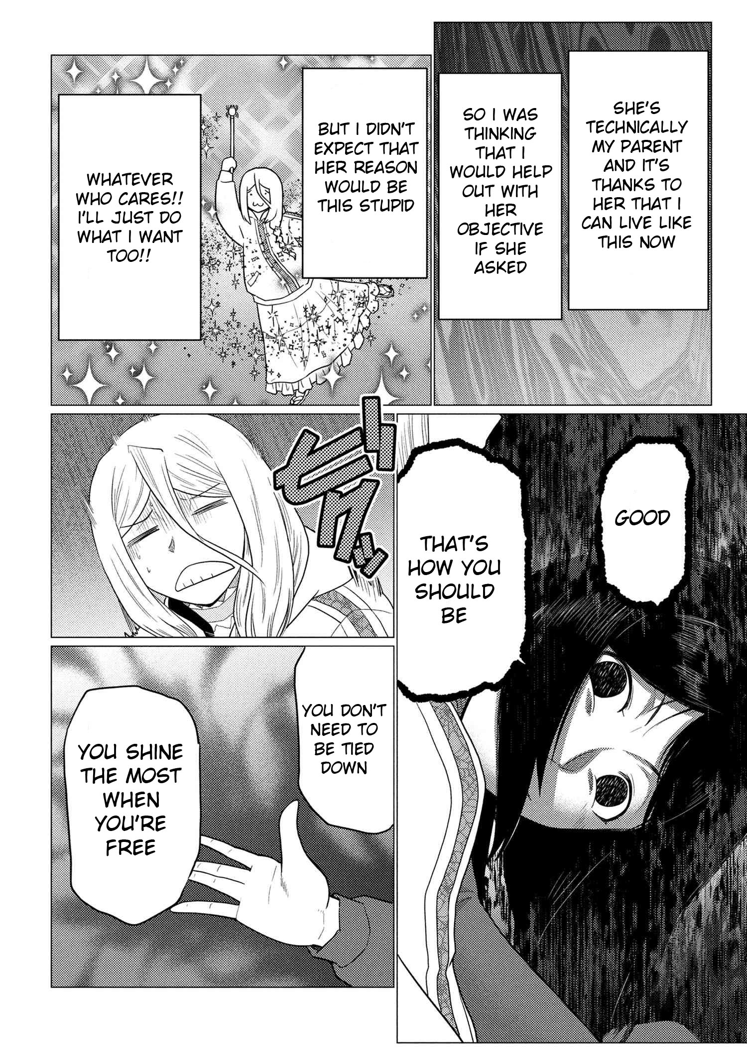 Kumo Desu Ga, Nani Ka? Chapter 75.2 - Page 16 in English