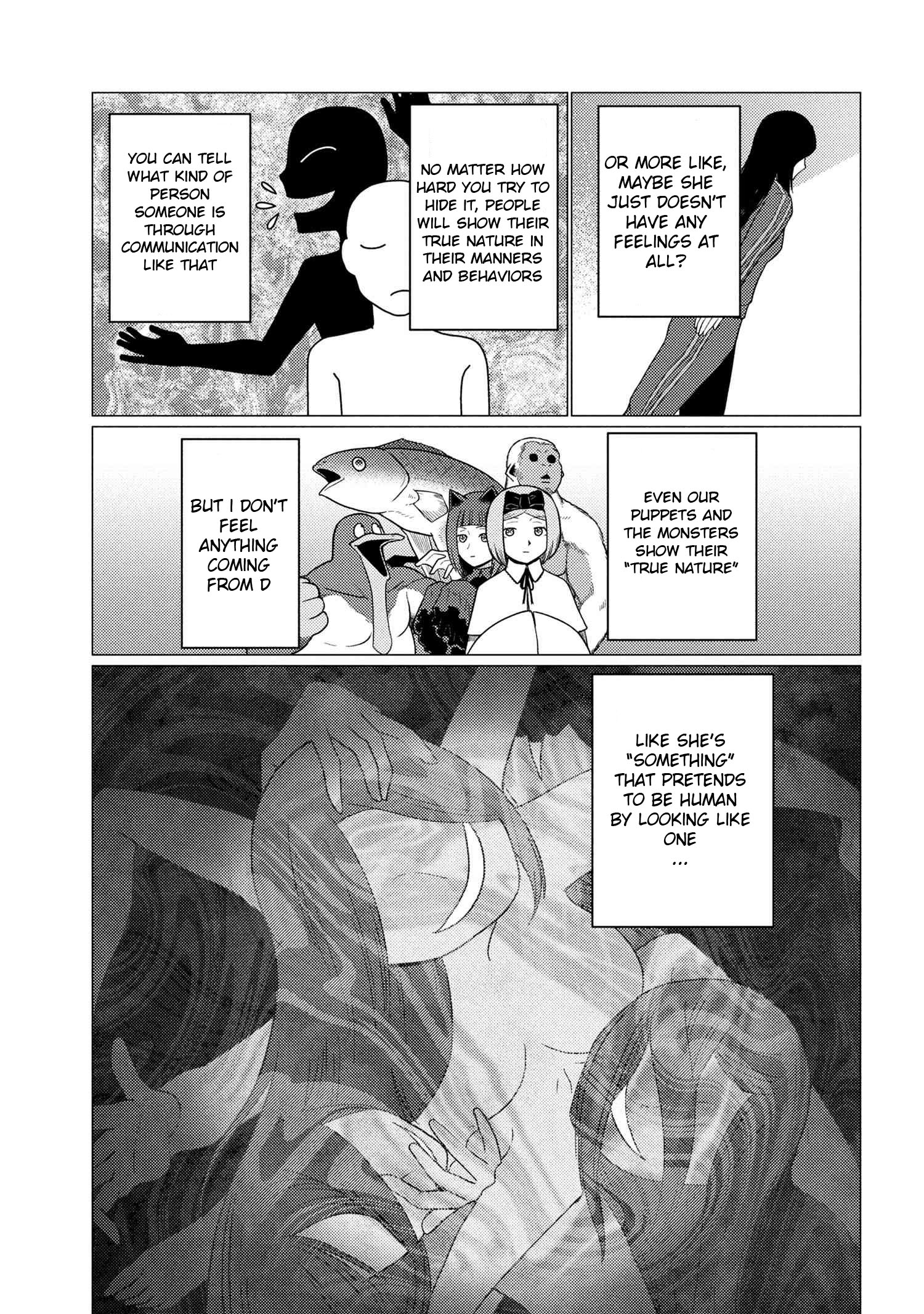 Kumo Desu Ga, Nani Ka? Chapter 75.2 - Page 3 in English