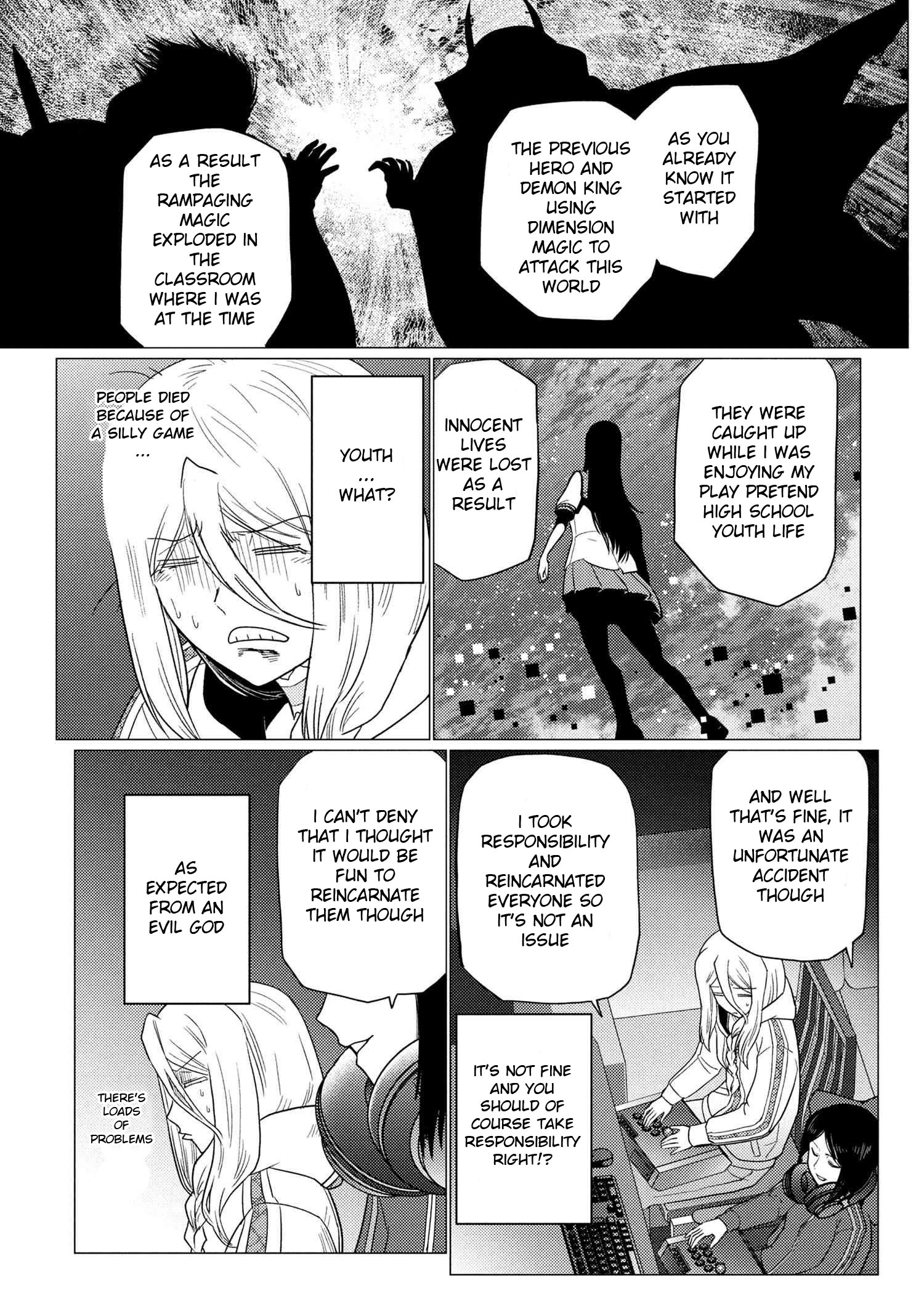Kumo Desu Ga, Nani Ka? Chapter 75.2 - Page 7 in English