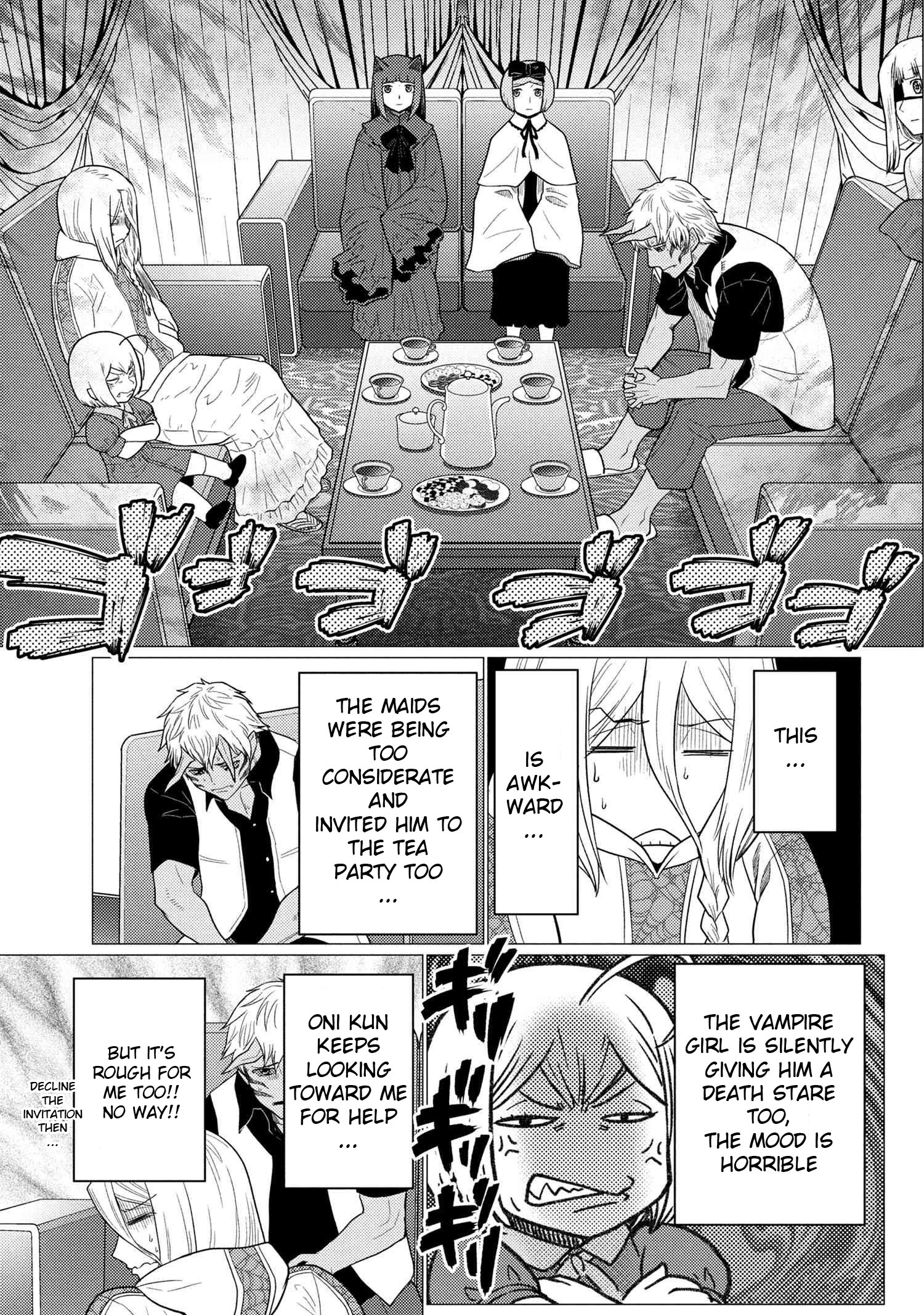Kumo Desu Ga, Nani Ka? Chapter 76.1 - Page 10 in English