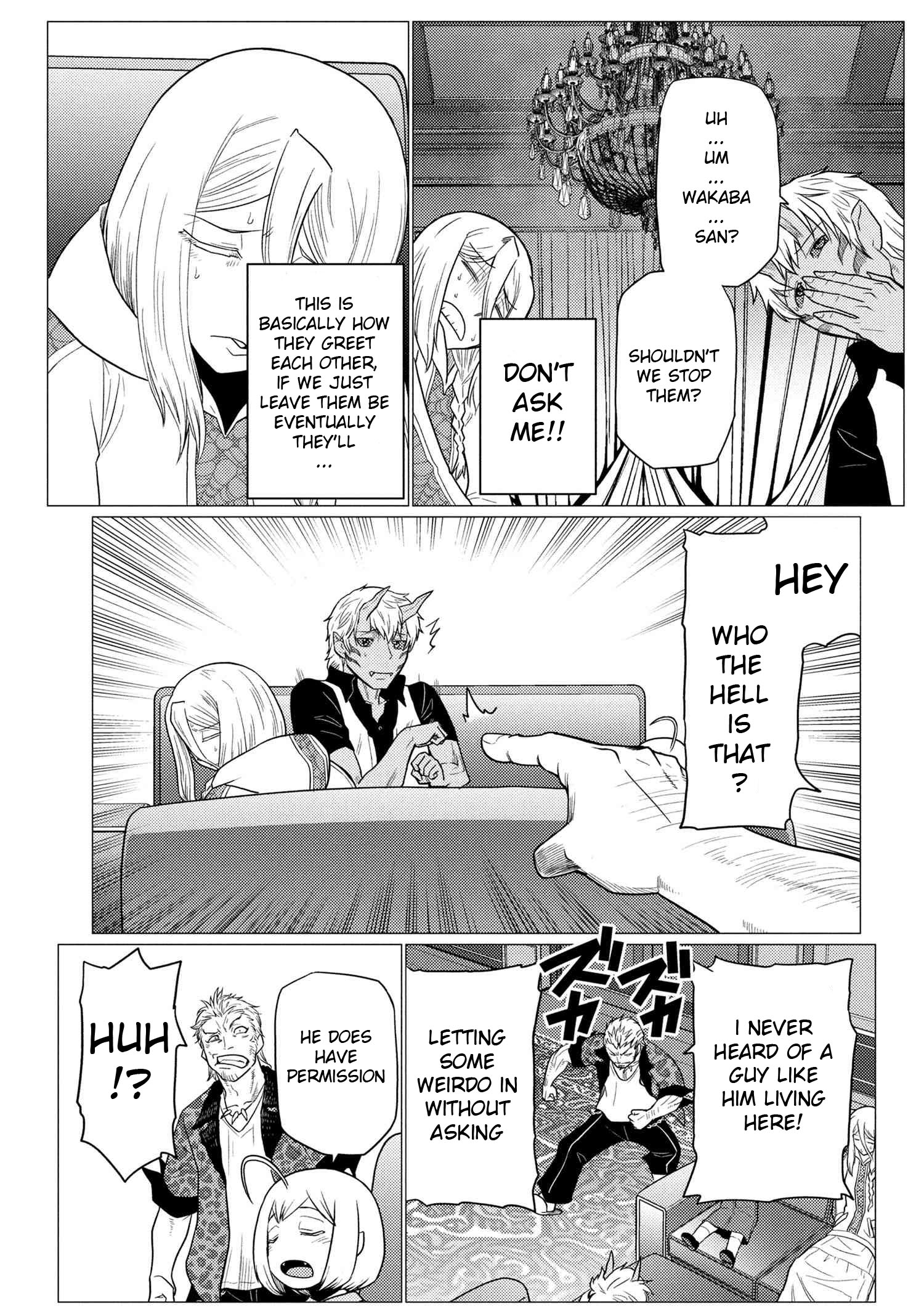 Kumo Desu Ga, Nani Ka? Chapter 76.1 - Page 16 in English