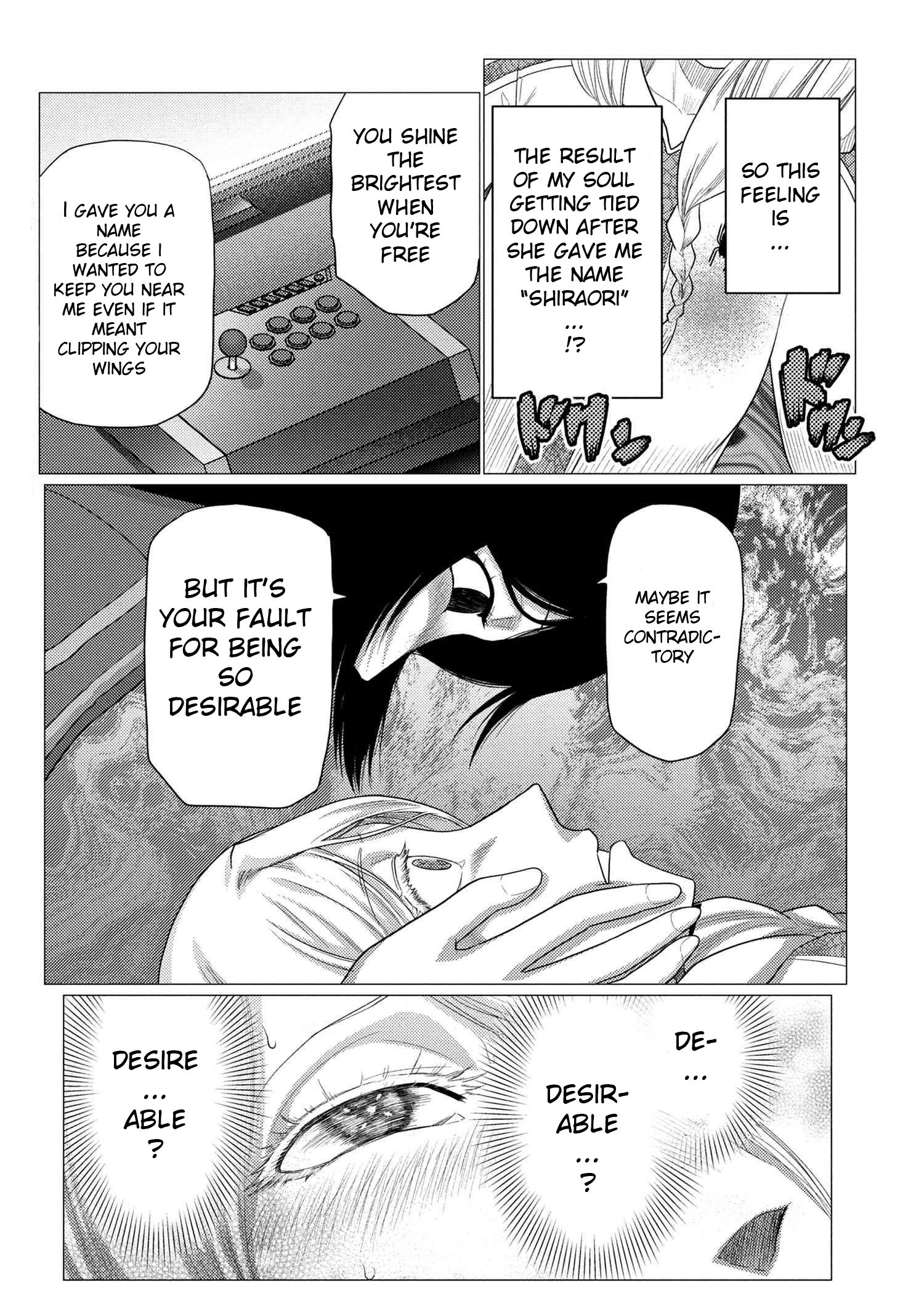 Kumo Desu Ga, Nani Ka? Chapter 76.1 - Page 4 in English