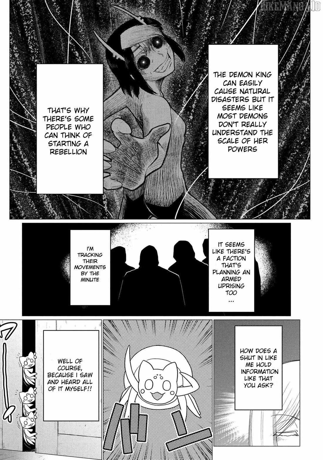 Kumo Desu Ga, Nani Ka? Chapter 76.2 - Page 12 in English