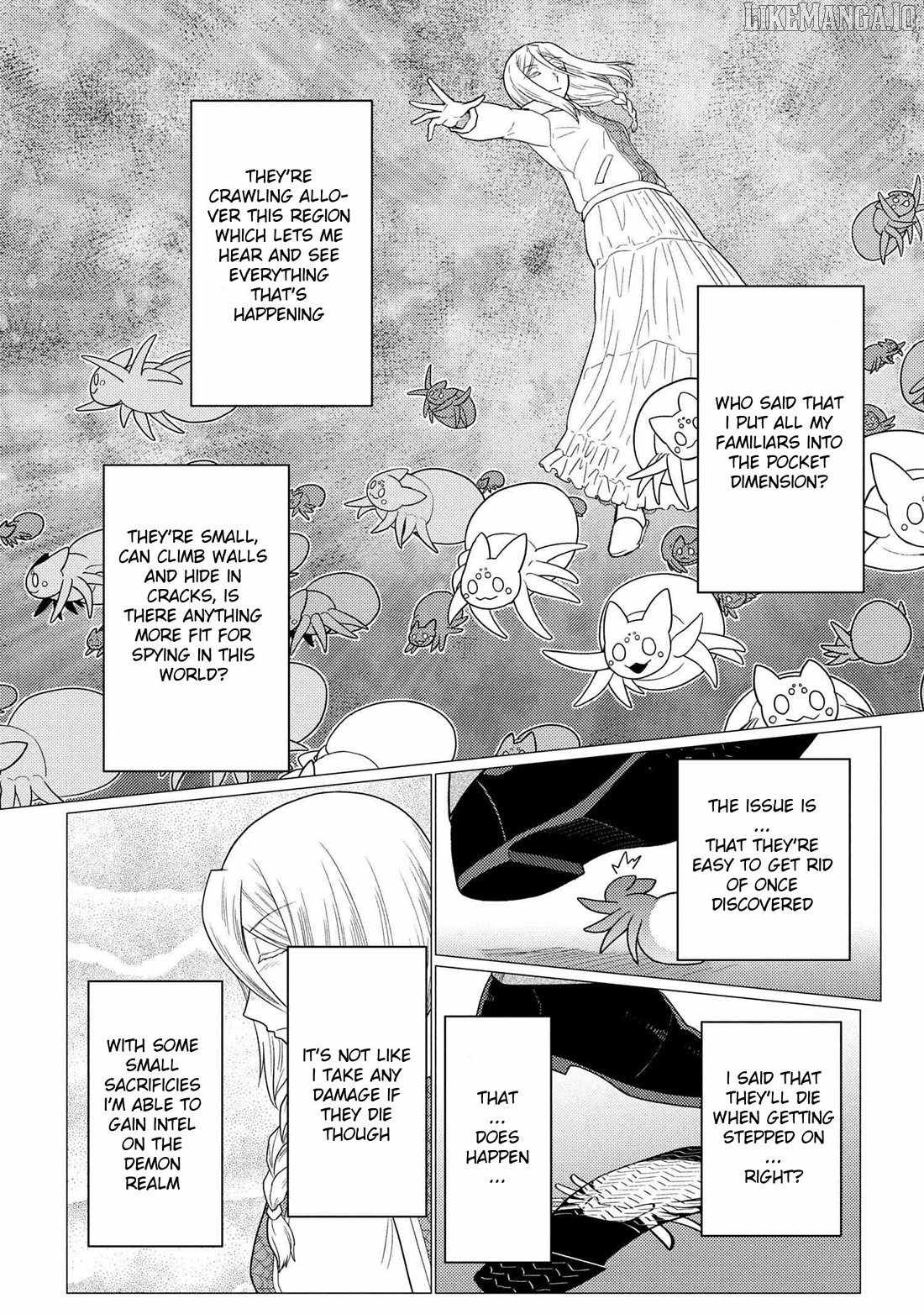 Kumo Desu Ga, Nani Ka? Chapter 76.2 - Page 13 in English