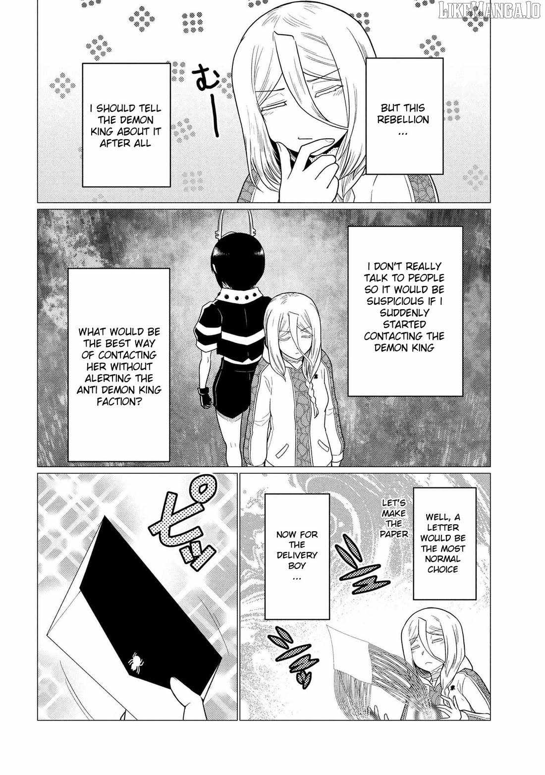 Kumo Desu Ga, Nani Ka? Chapter 76.2 - Page 14 in English