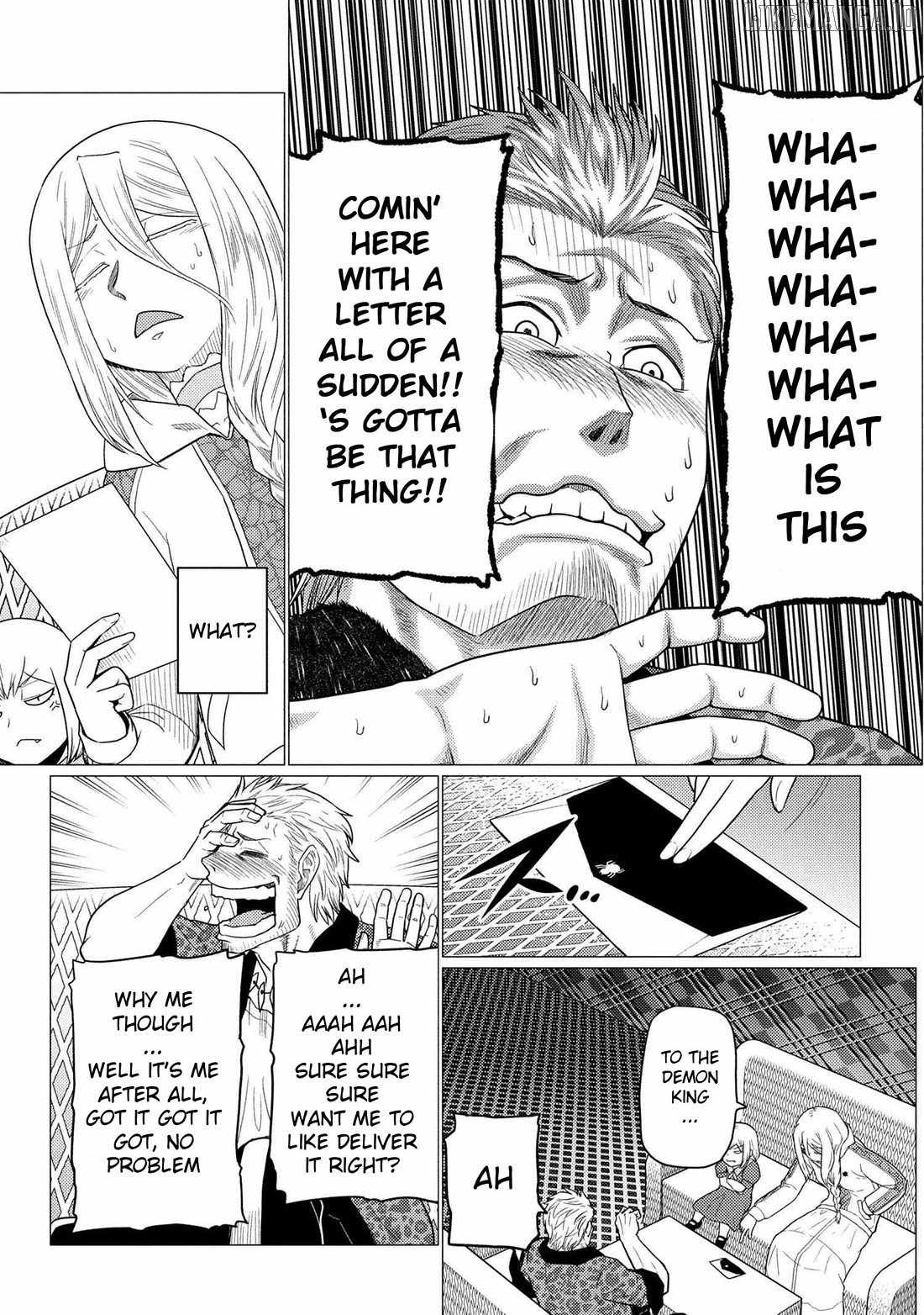 Kumo Desu Ga, Nani Ka? Chapter 76.2 - Page 15 in English